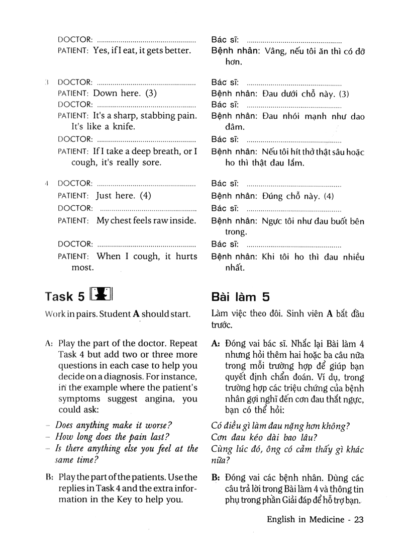 tiếng anh trong y khoa - english in medicine
