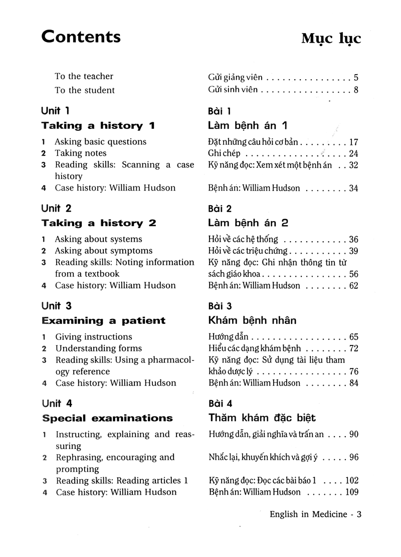 tiếng anh trong y khoa - english in medicine