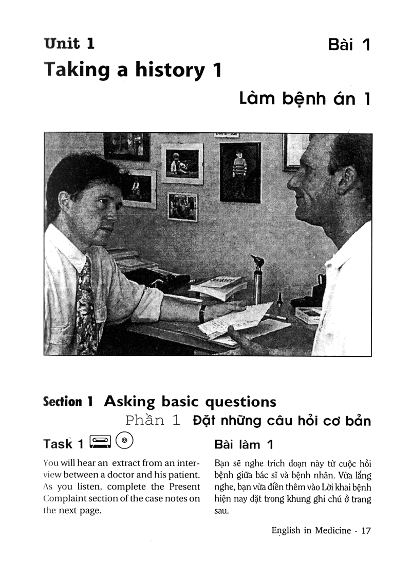 tiếng anh trong y khoa - english in medicine