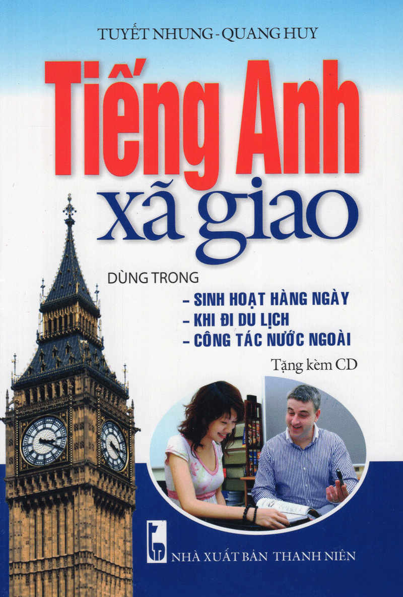 tiếng anh xã giao (kèm cd)