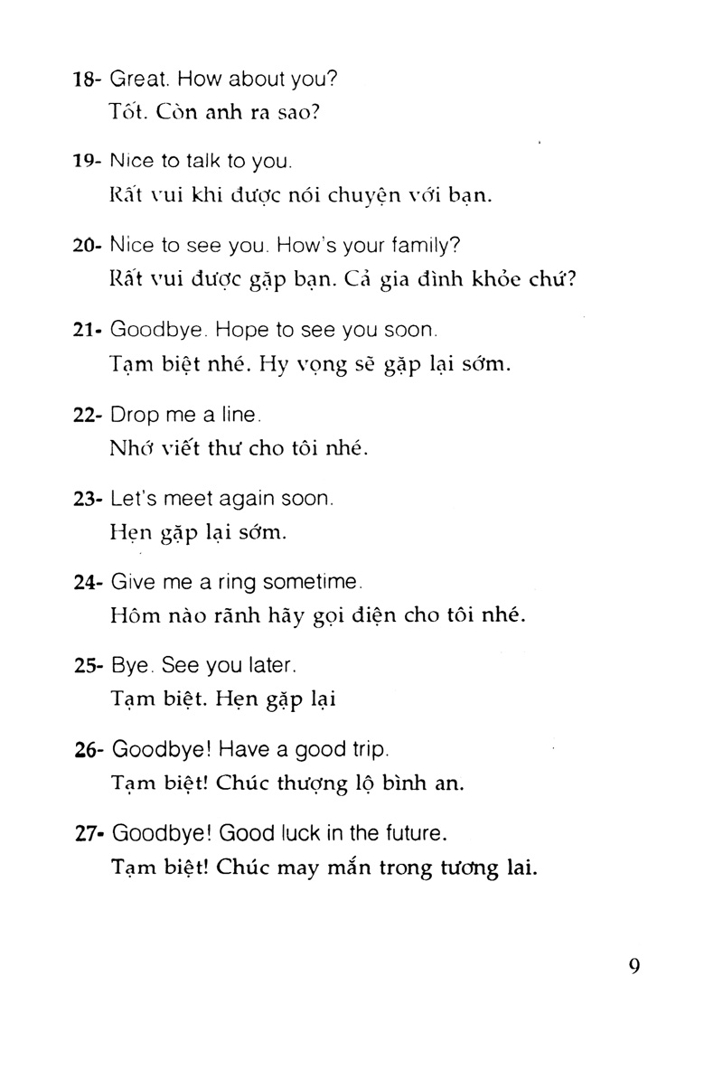 tiếng anh xã giao (kèm cd)