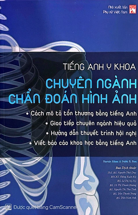 tiếng anh y khoa - chuyên ngành chẩn đoán hình ảnh