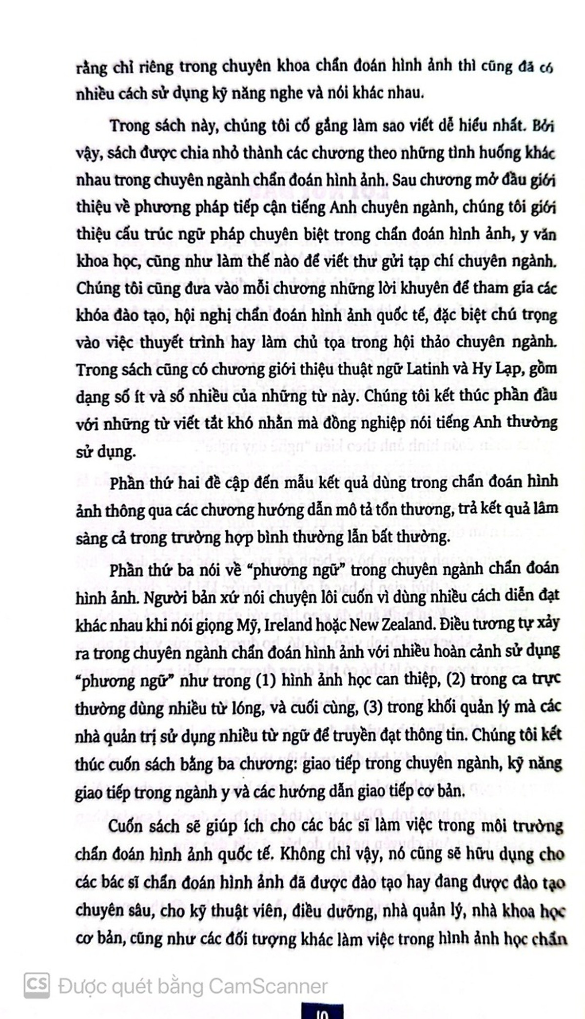tiếng anh y khoa - chuyên ngành chẩn đoán hình ảnh