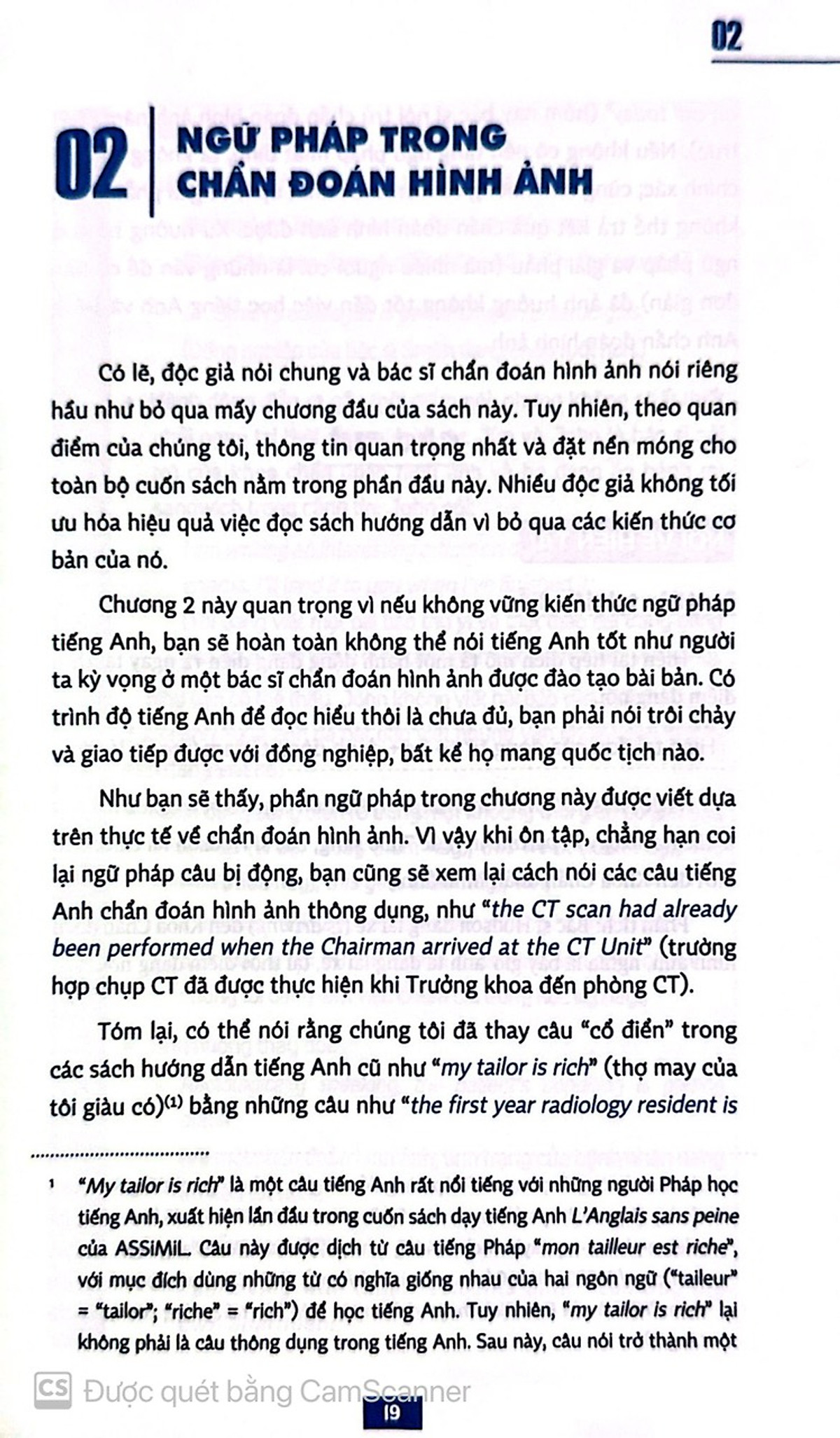 tiếng anh y khoa - chuyên ngành chẩn đoán hình ảnh