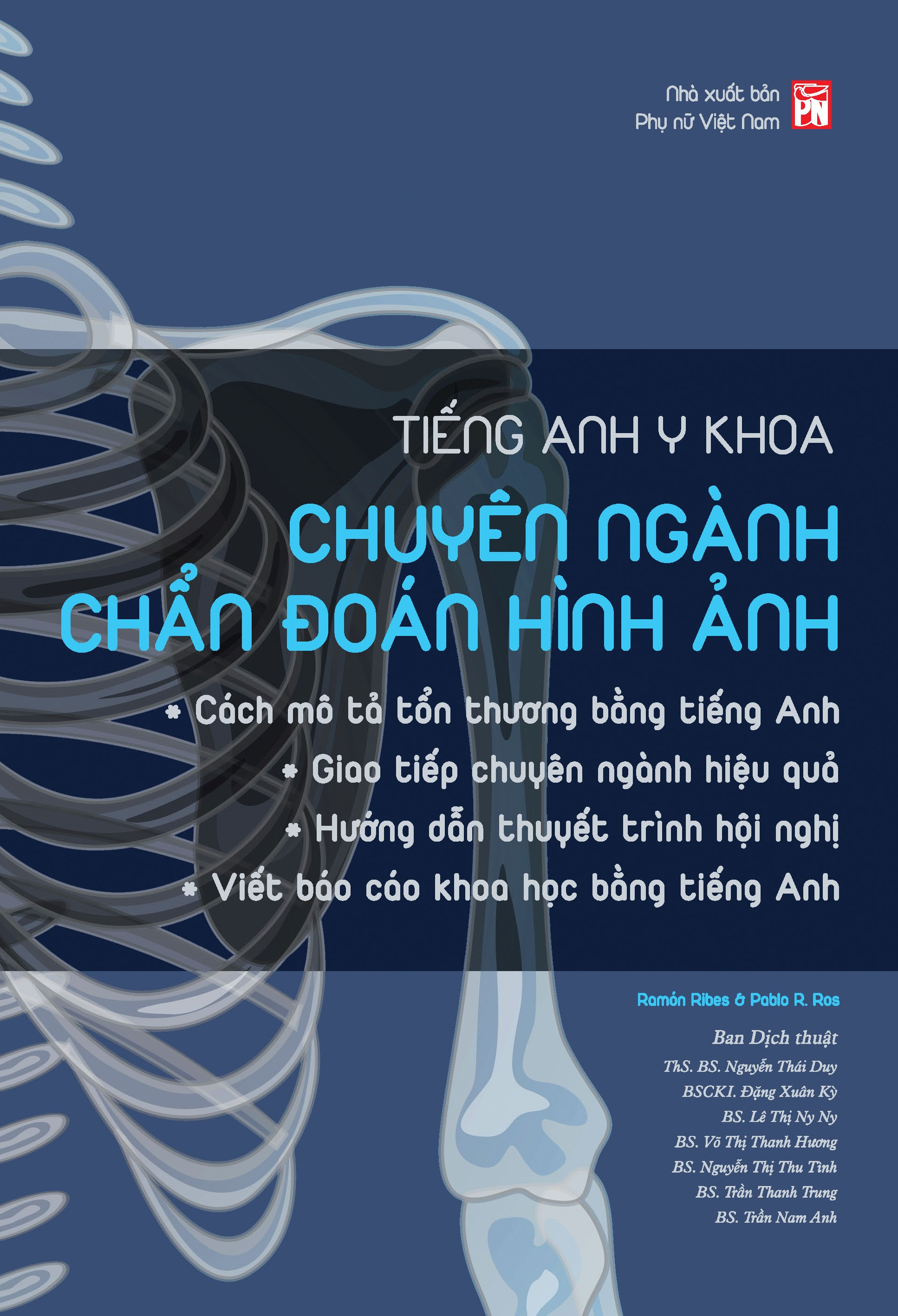 tiếng anh y khoa - chuyên ngành chẩn đoán hình ảnh