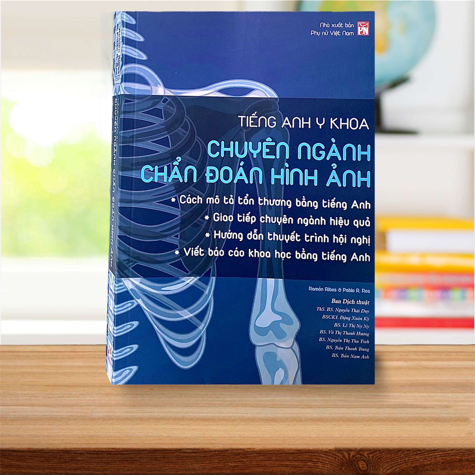 tiếng anh y khoa - chuyên ngành chẩn đoán hình ảnh