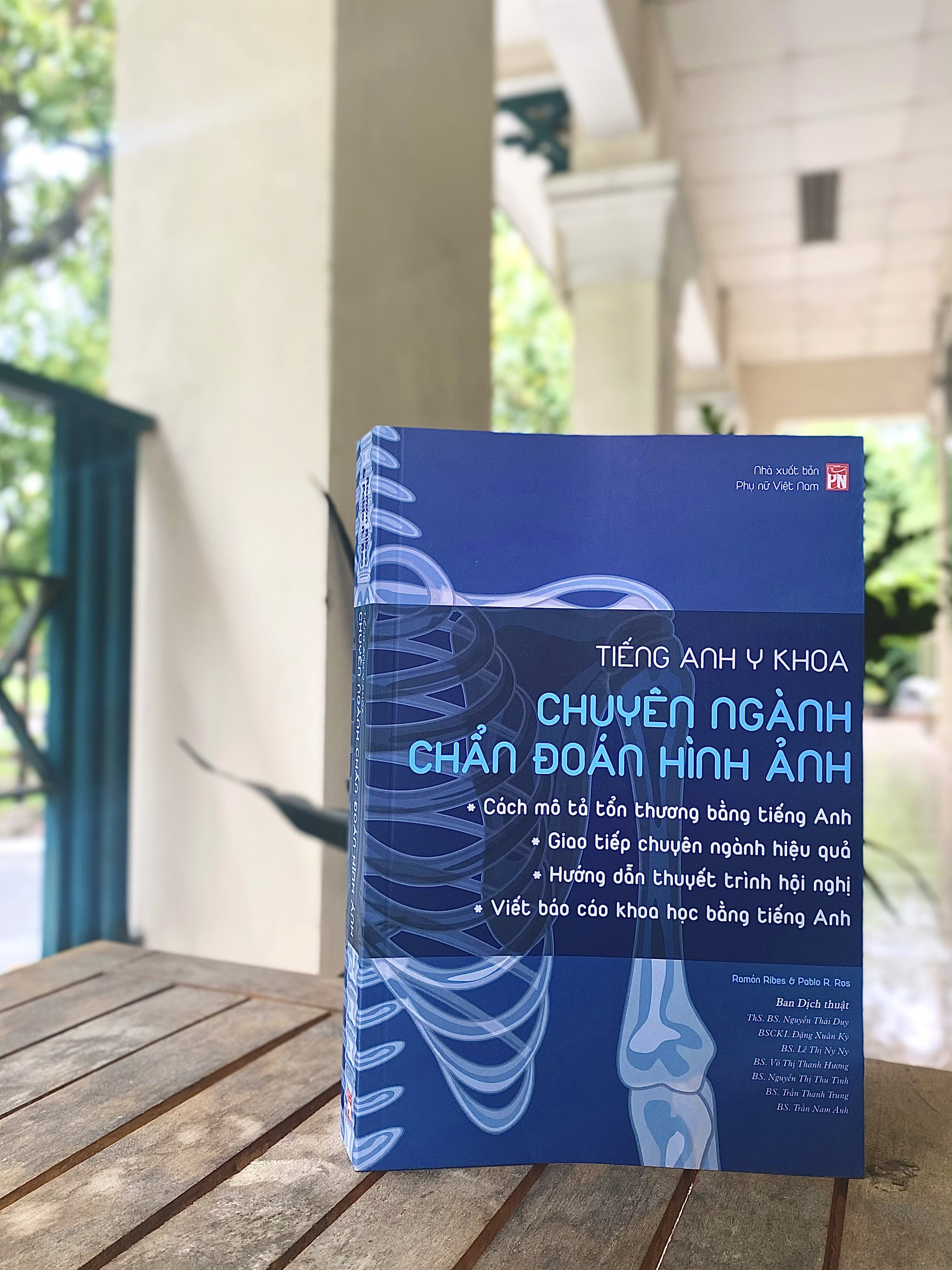 tiếng anh y khoa - chuyên ngành chẩn đoán hình ảnh