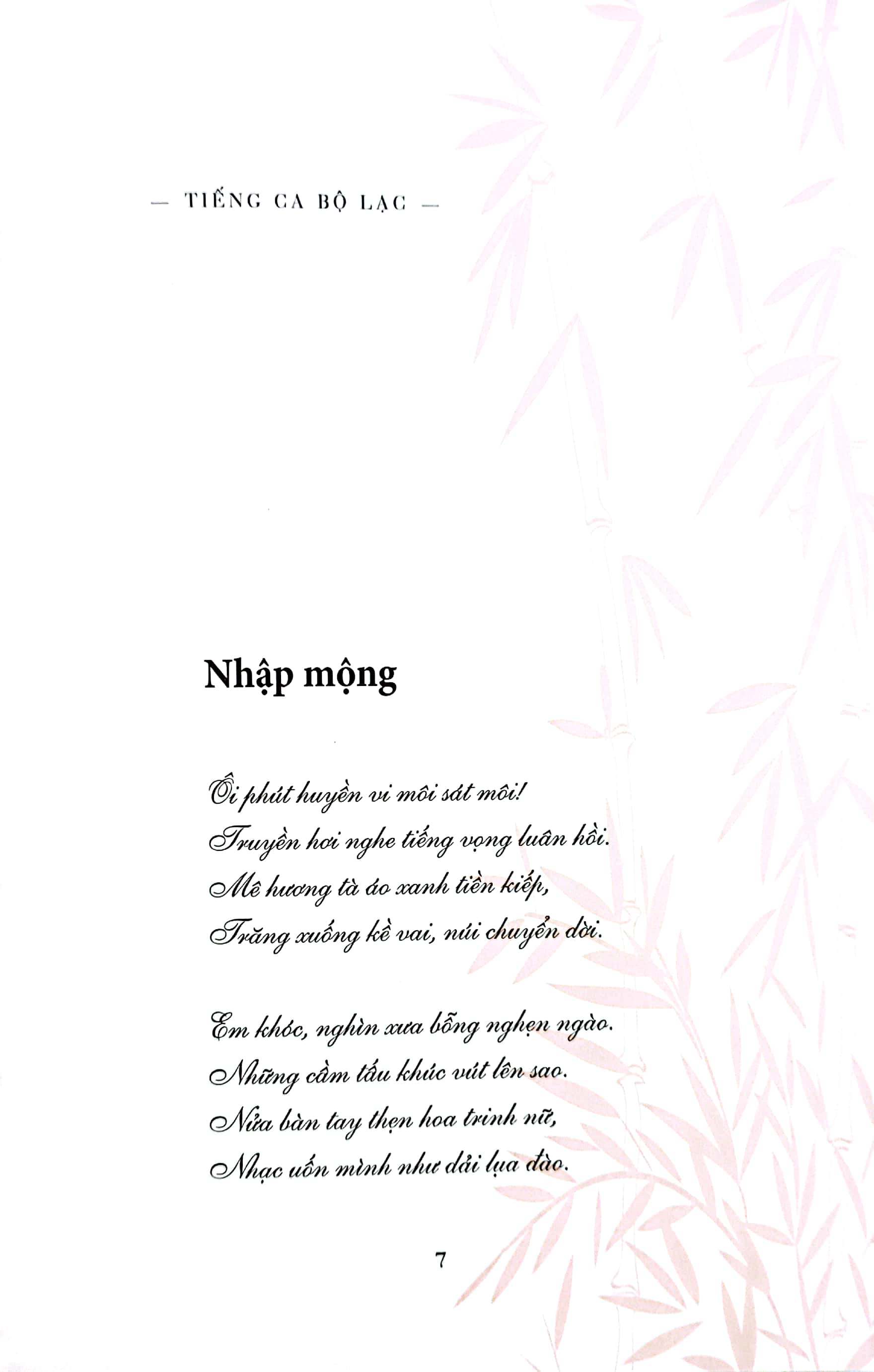 tiếng ca bộ lạc