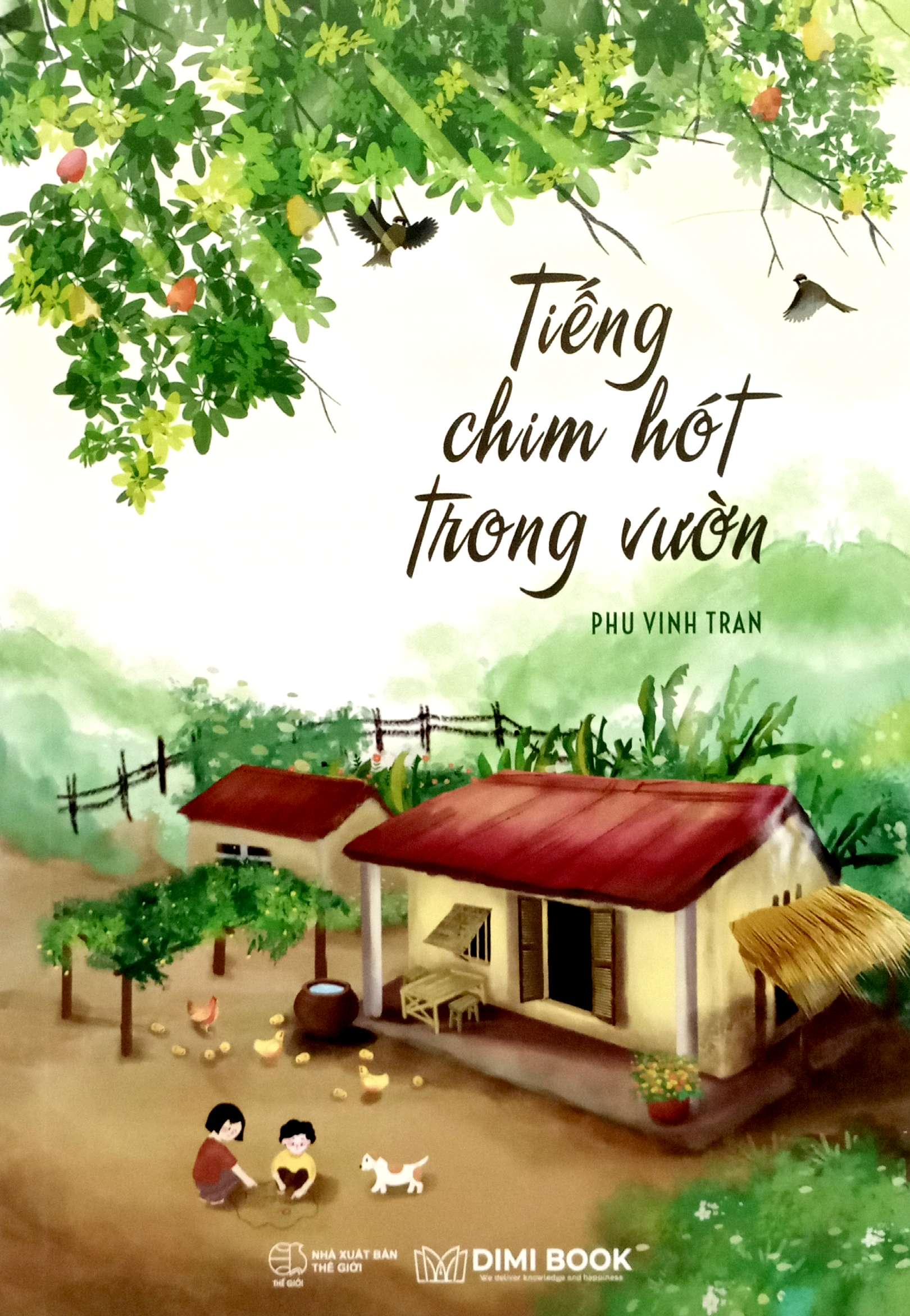 Tieng Chim Hot Trong Vuon
