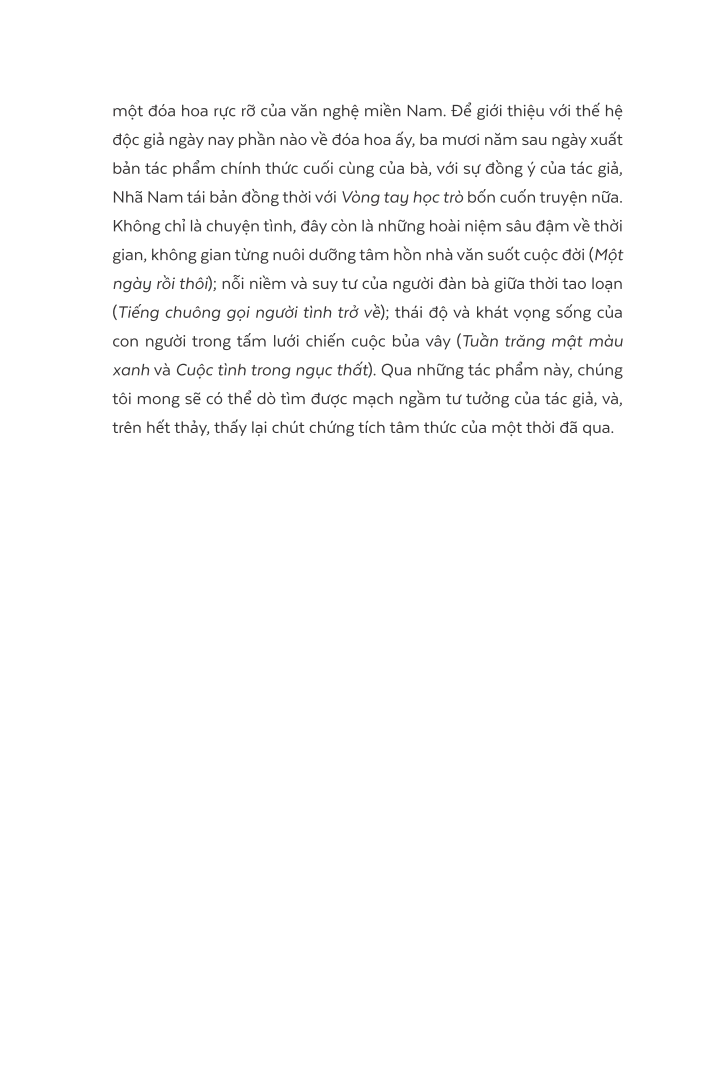 tiếng chuông gọi người tình trở về