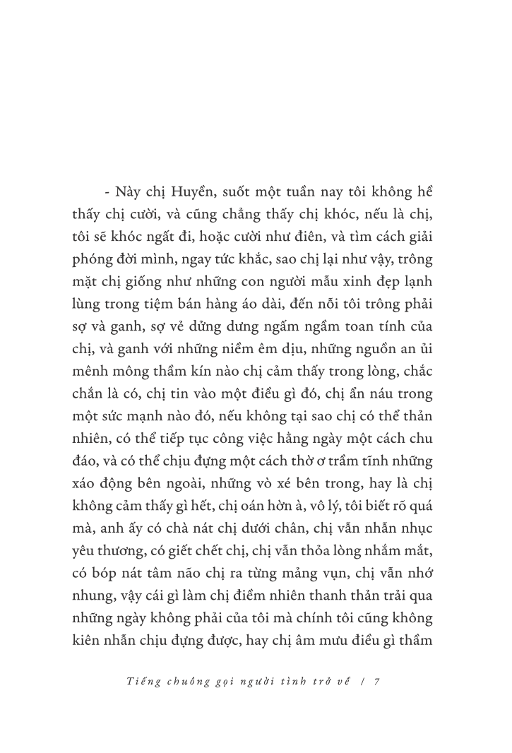 tiếng chuông gọi người tình trở về