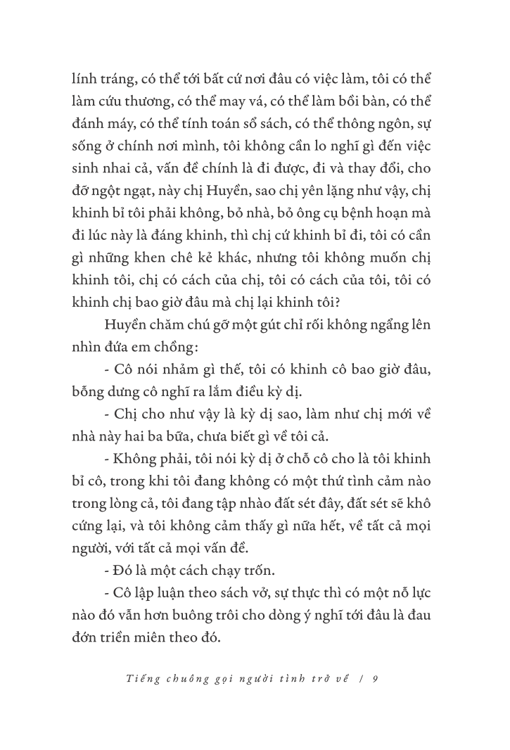 tiếng chuông gọi người tình trở về