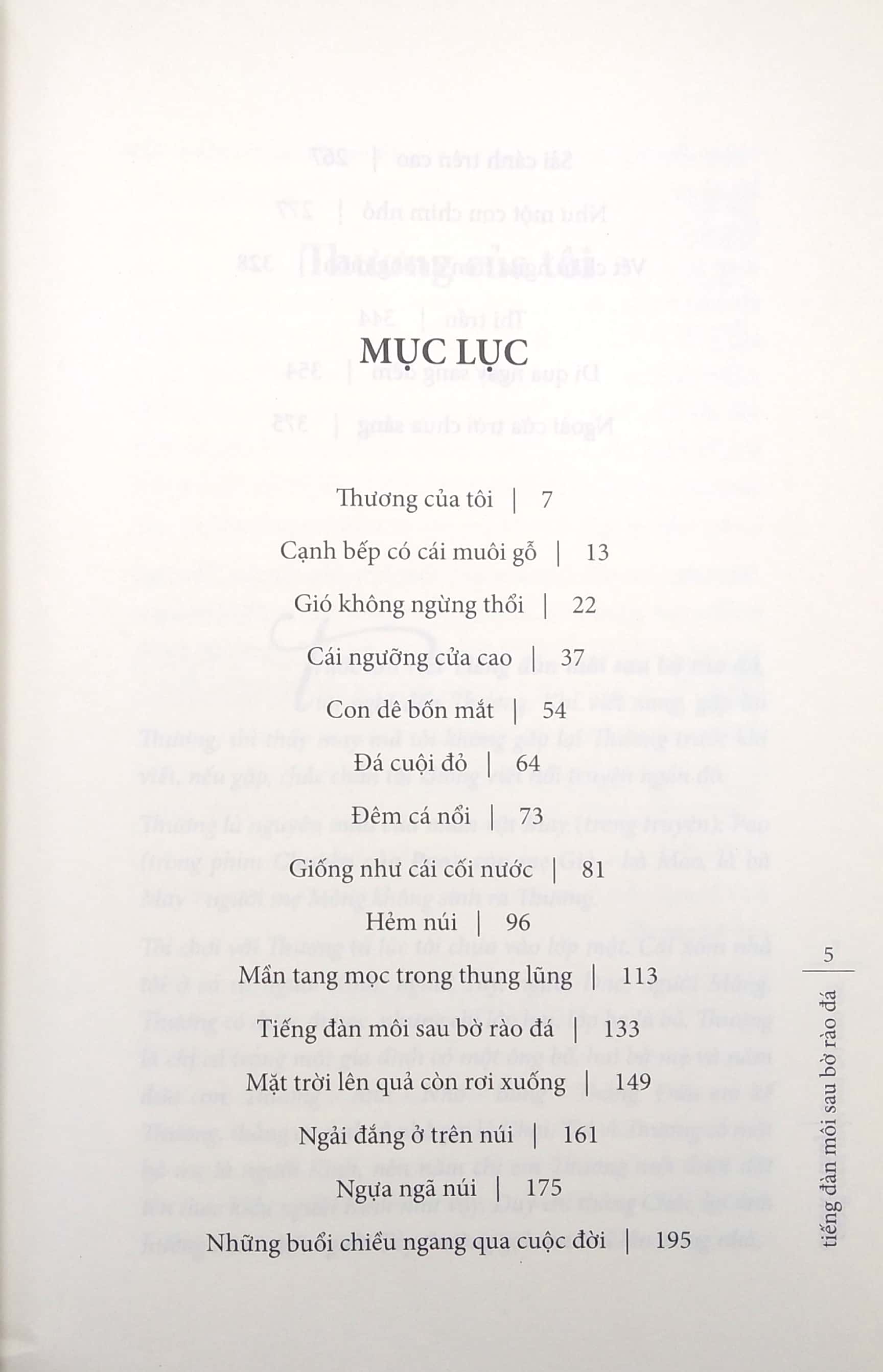 tiếng đàn môi sau bờ rào đá