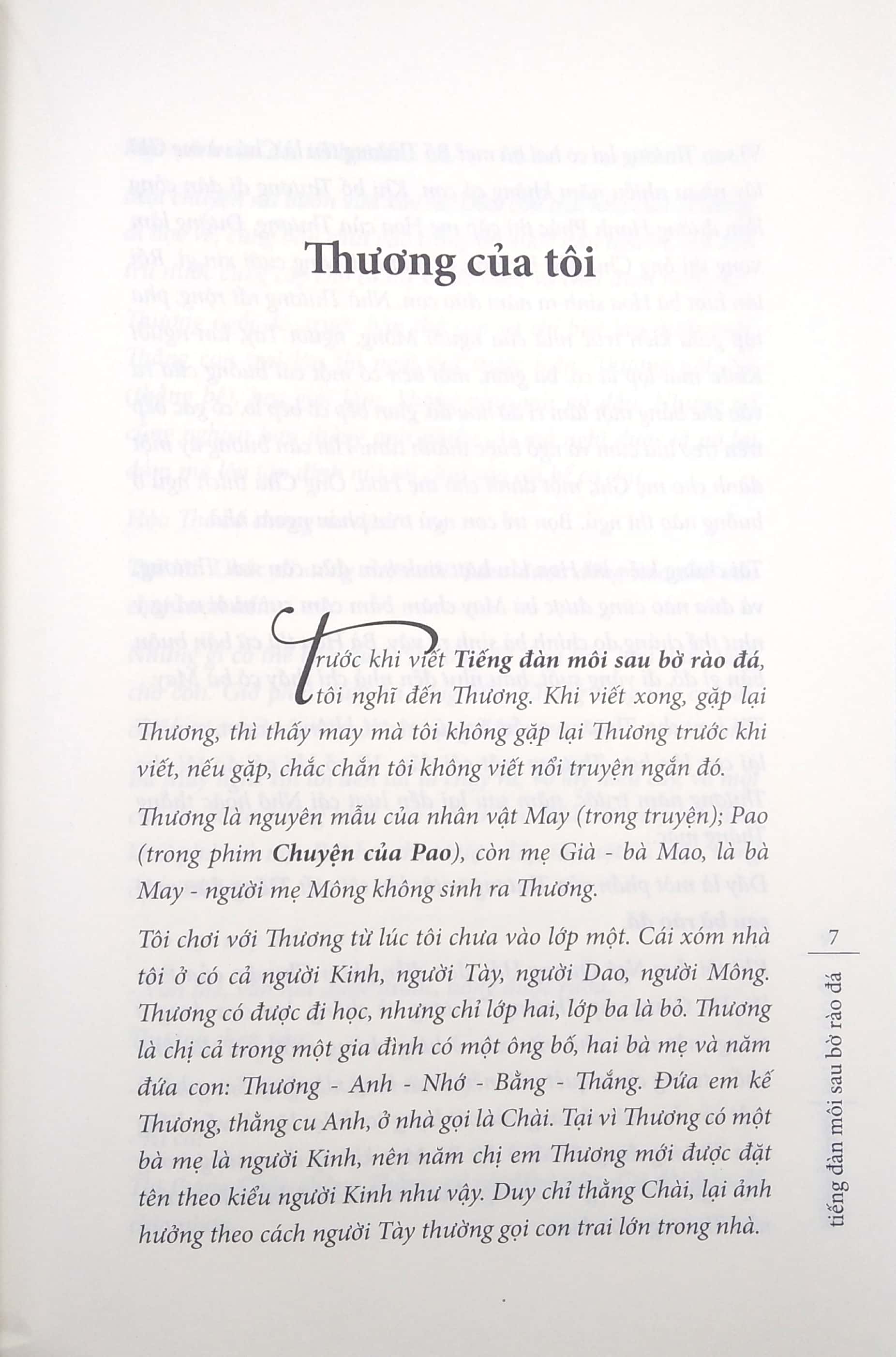 tiếng đàn môi sau bờ rào đá