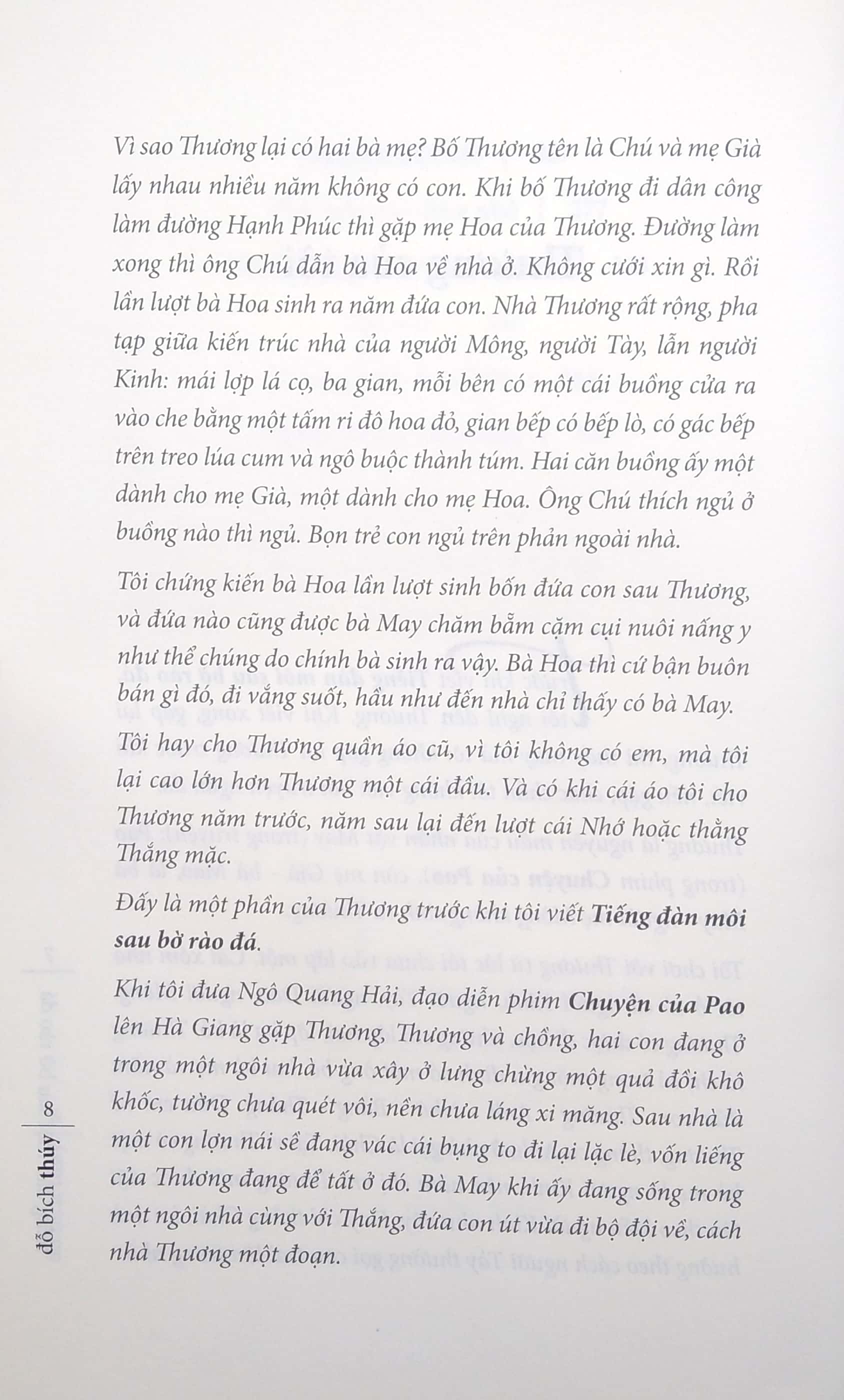 tiếng đàn môi sau bờ rào đá