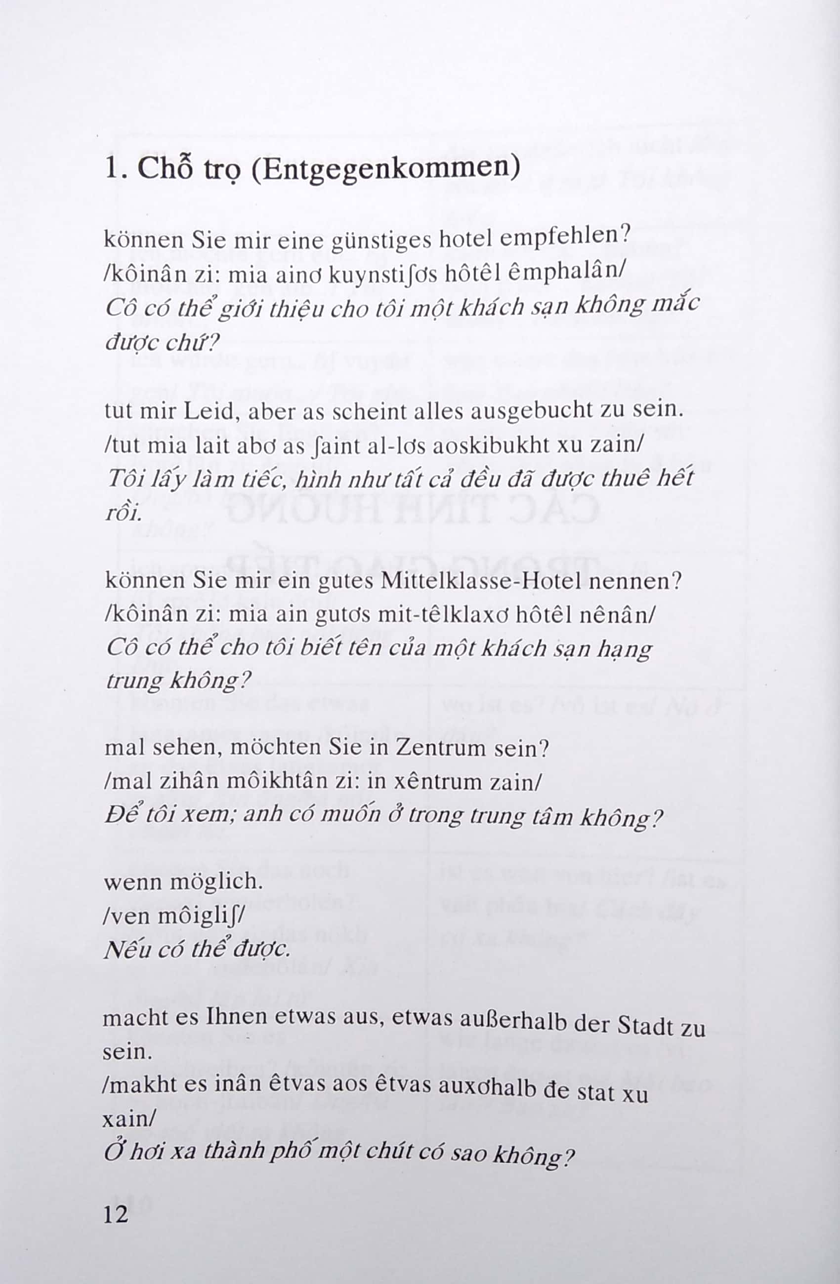 Tieng Duc Cho Nguoi Moi Bat Dau - Cac Tinh Huong Giao Tiep Hang Ngay