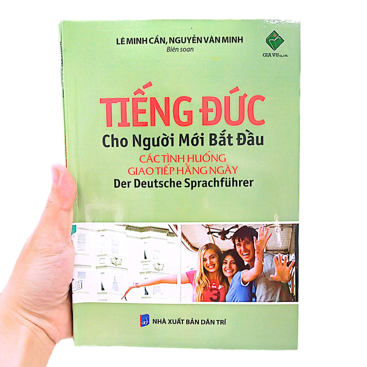 tiếng đức cho người mới bắt đầu - các tình huống giao tiếp hằng ngày (tái bản 2024)