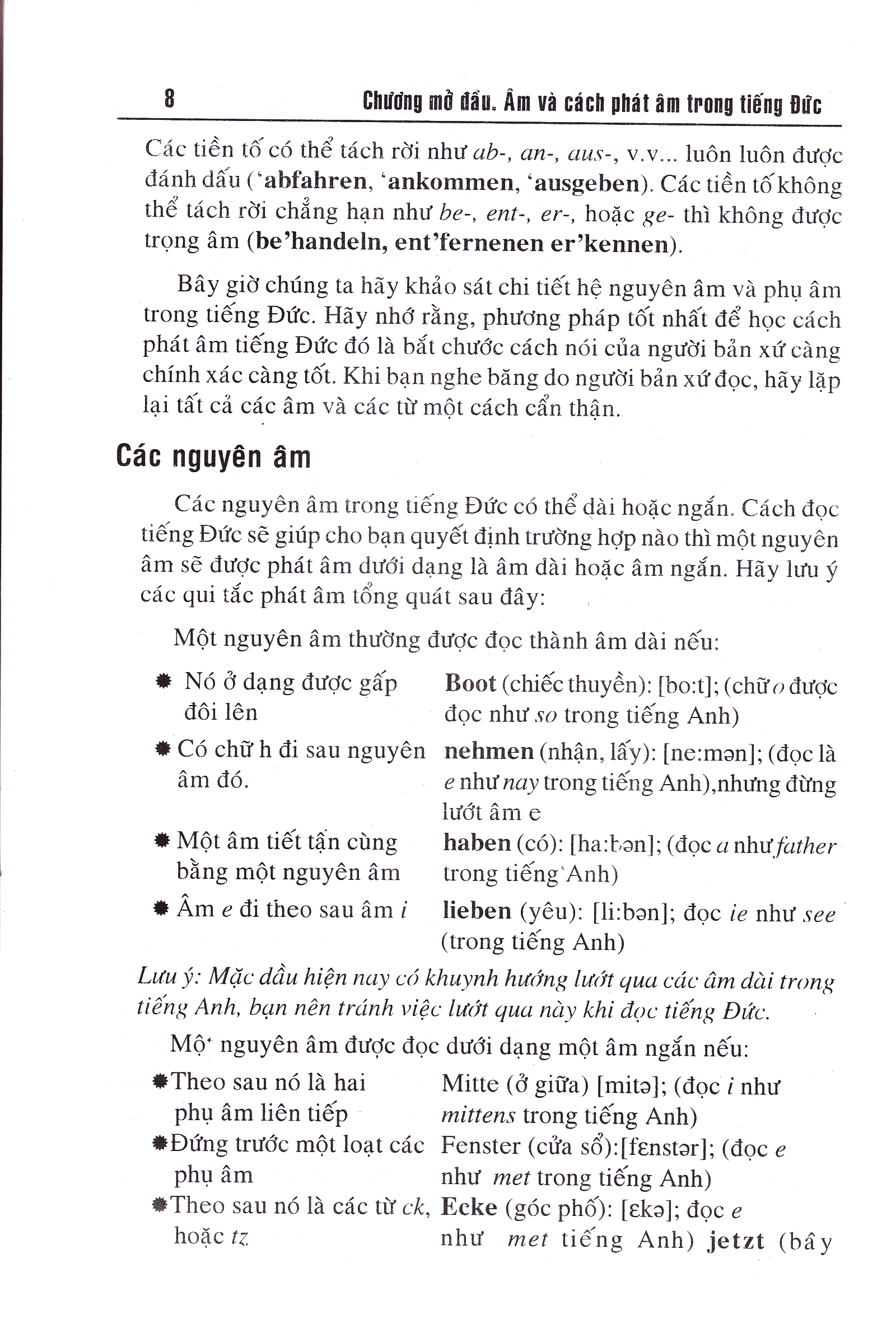 tiếng đức dành cho người việt