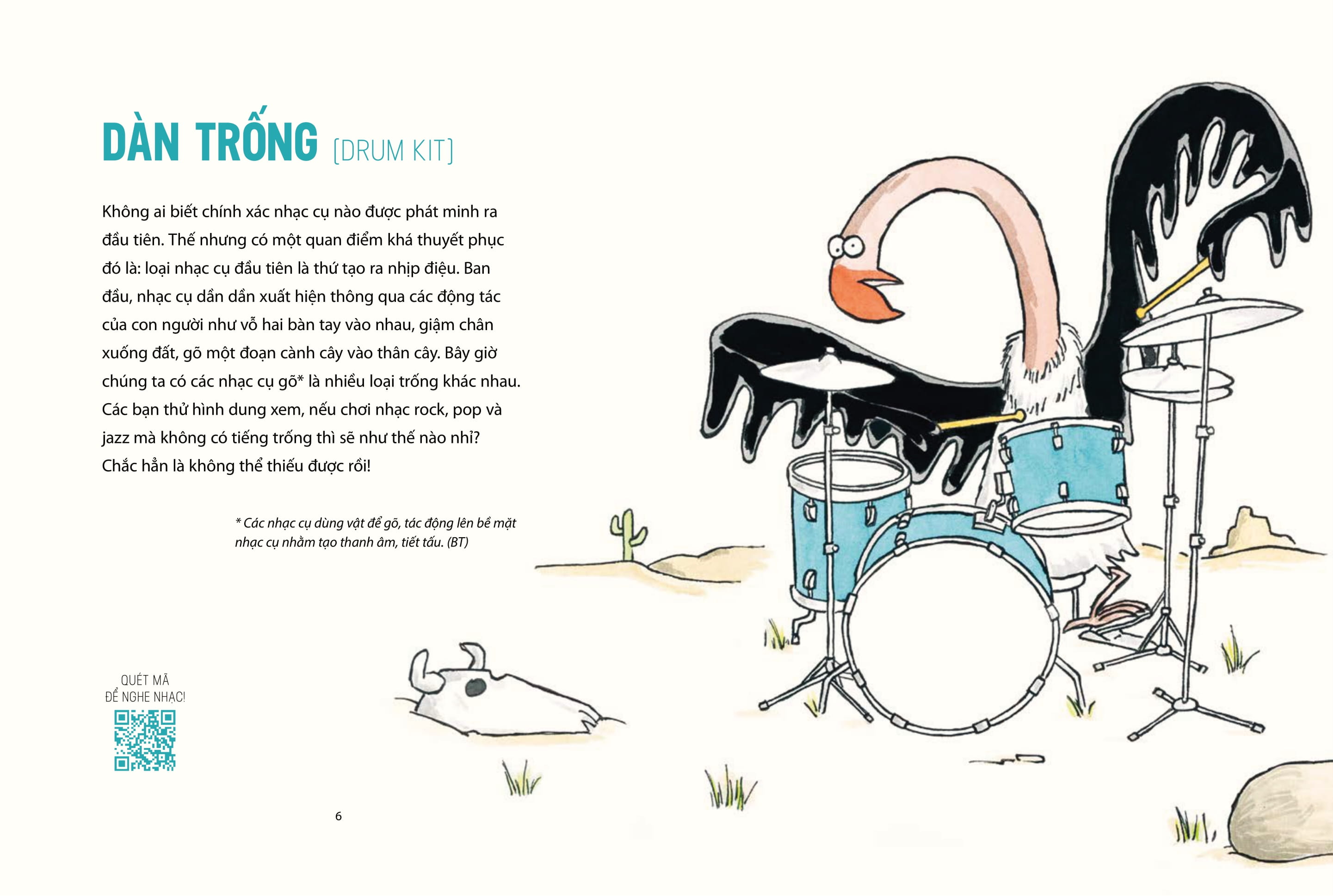 tiếng gì hay thế! - 50 nhạc cụ và những âm thanh kì diệu