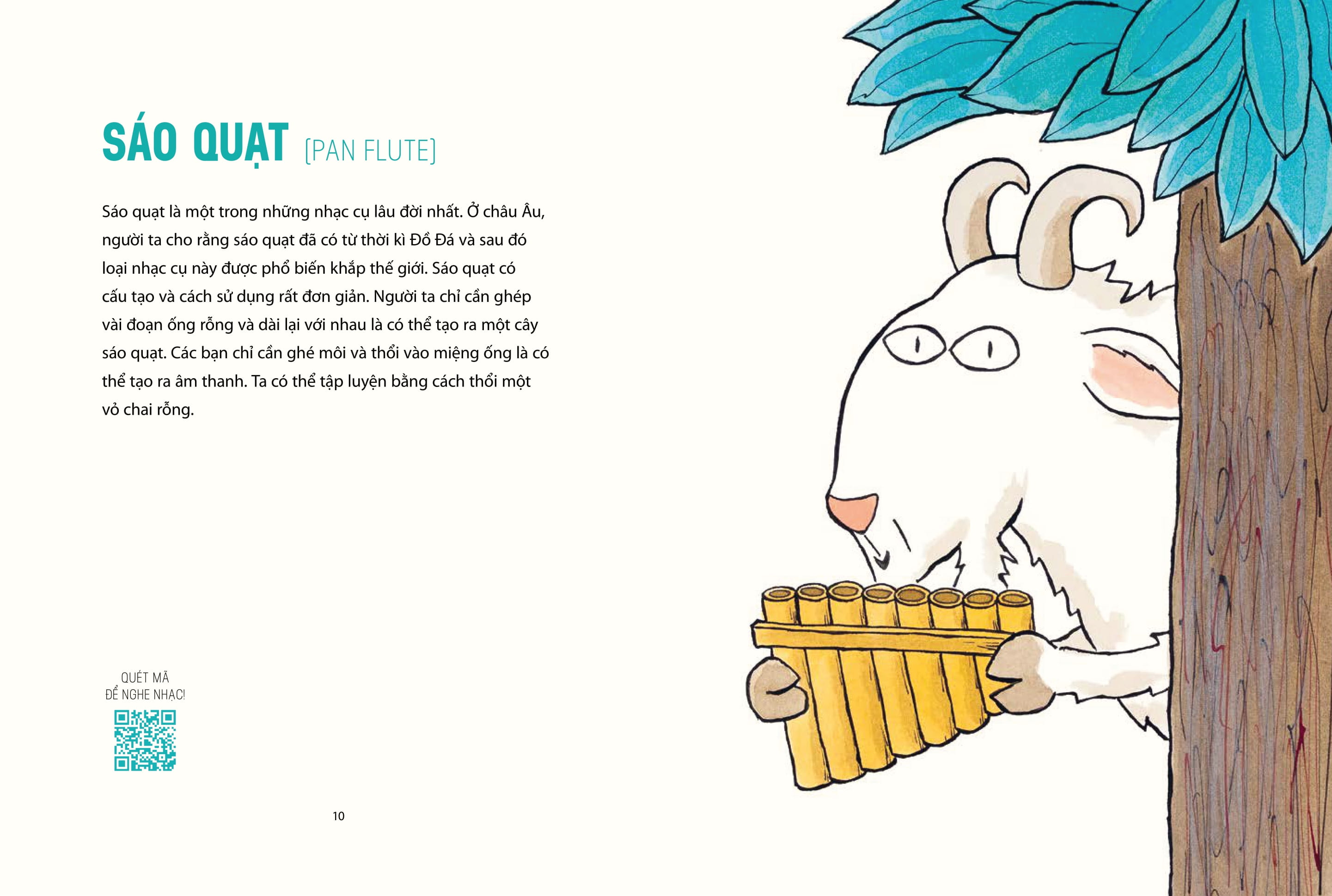 tiếng gì hay thế! - 50 nhạc cụ và những âm thanh kì diệu