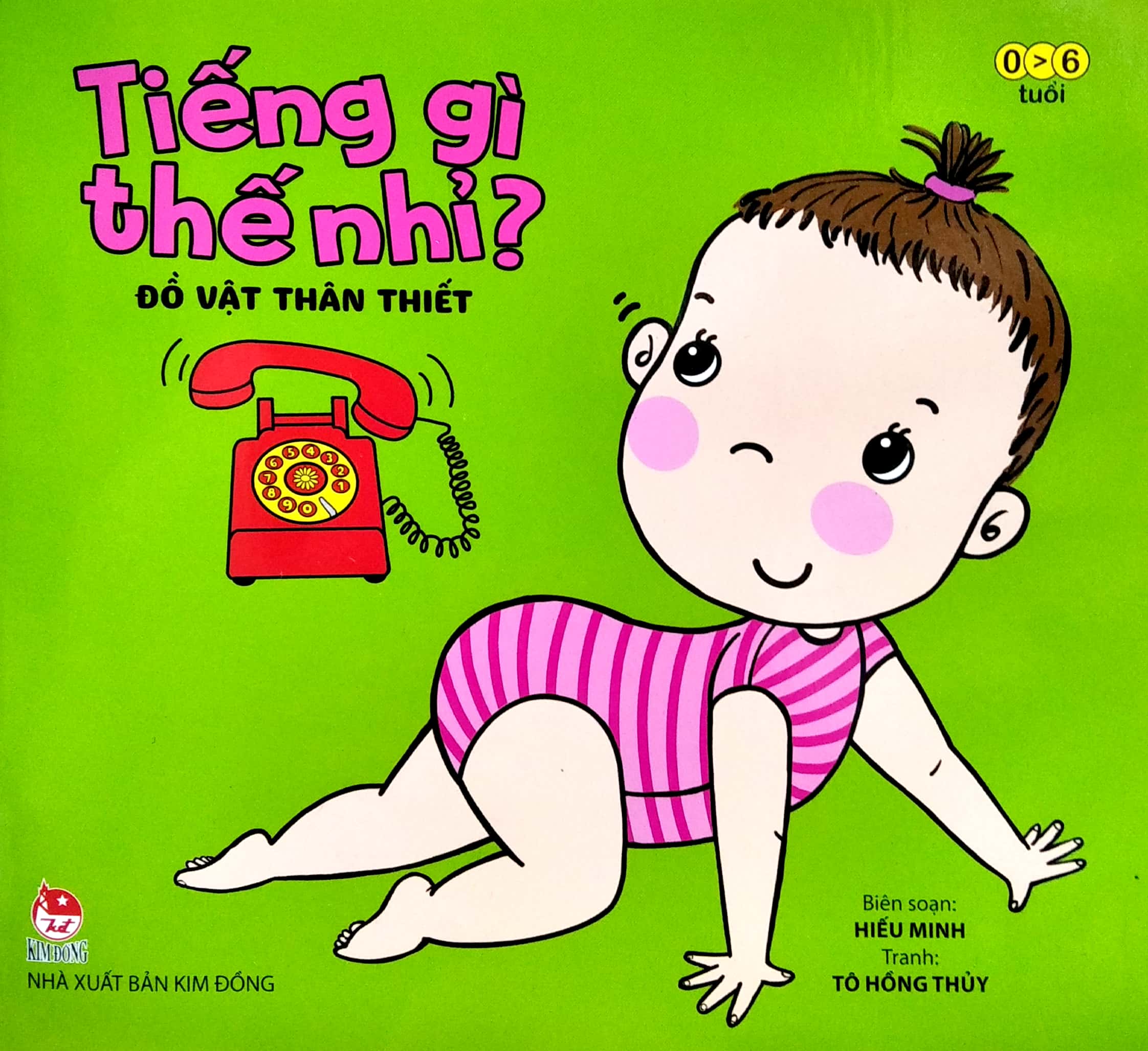 tiếng gì thế nhỉ? - đồ vật thân thiết (tái bản 2021)