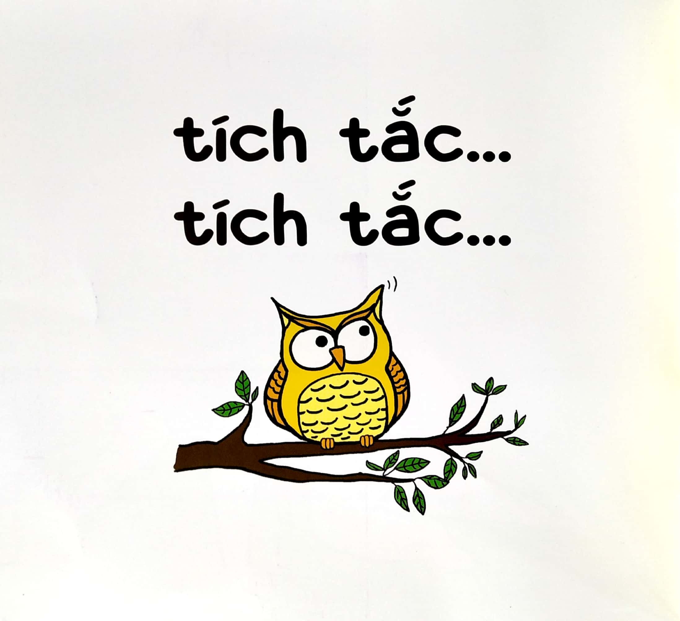 tiếng gì thế nhỉ? - đồ vật thân thiết (tái bản 2021)