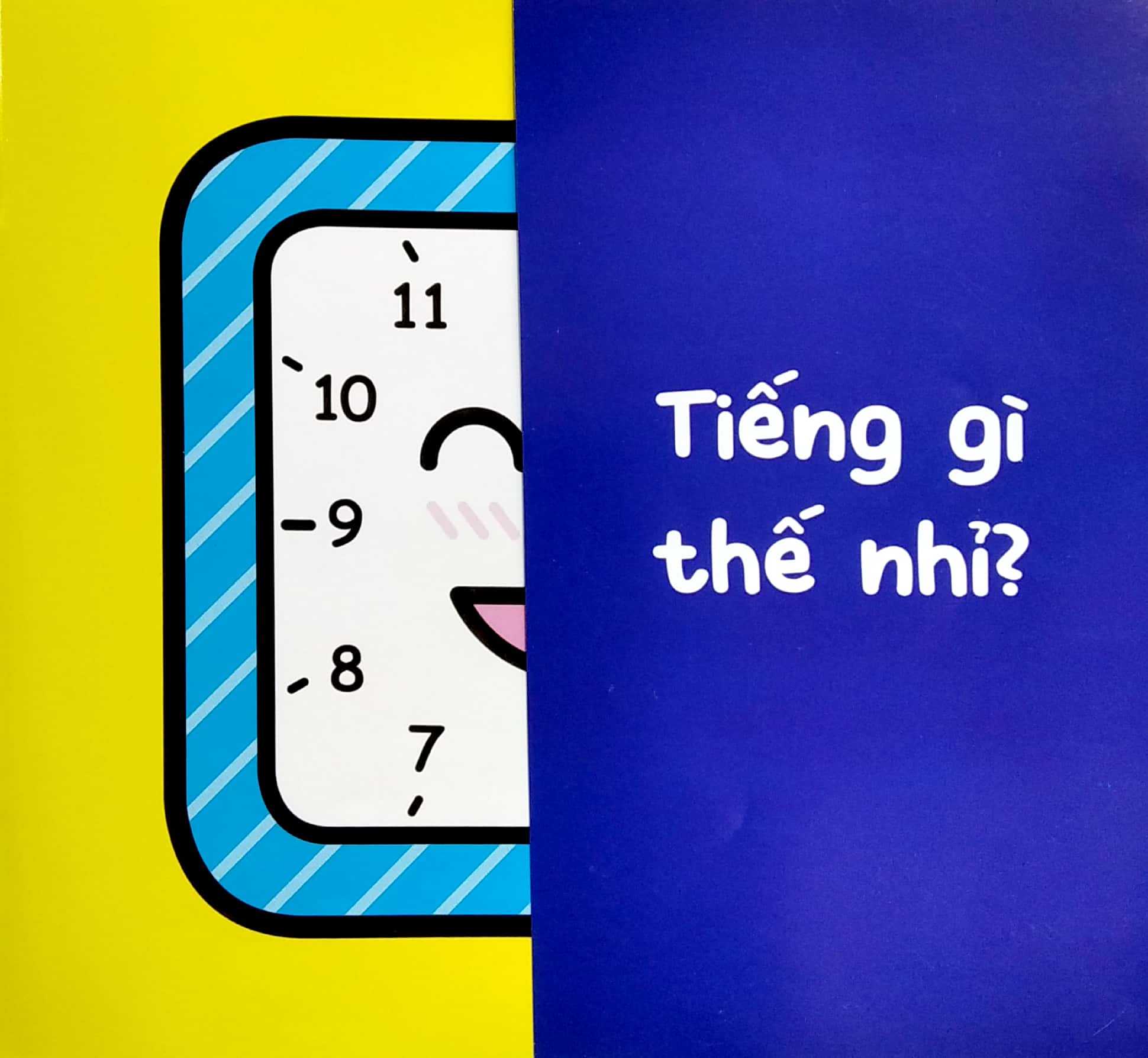 tiếng gì thế nhỉ? - đồ vật thân thiết (tái bản 2021)