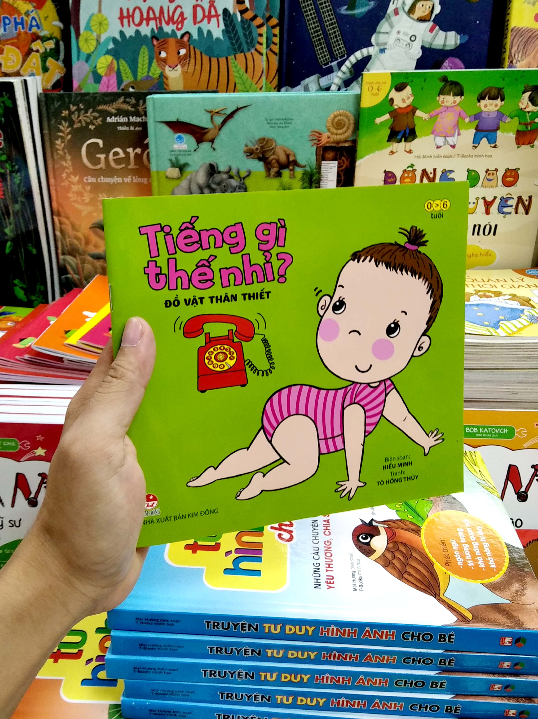 tiếng gì thế nhỉ? - đồ vật thân thiết (tái bản 2021)