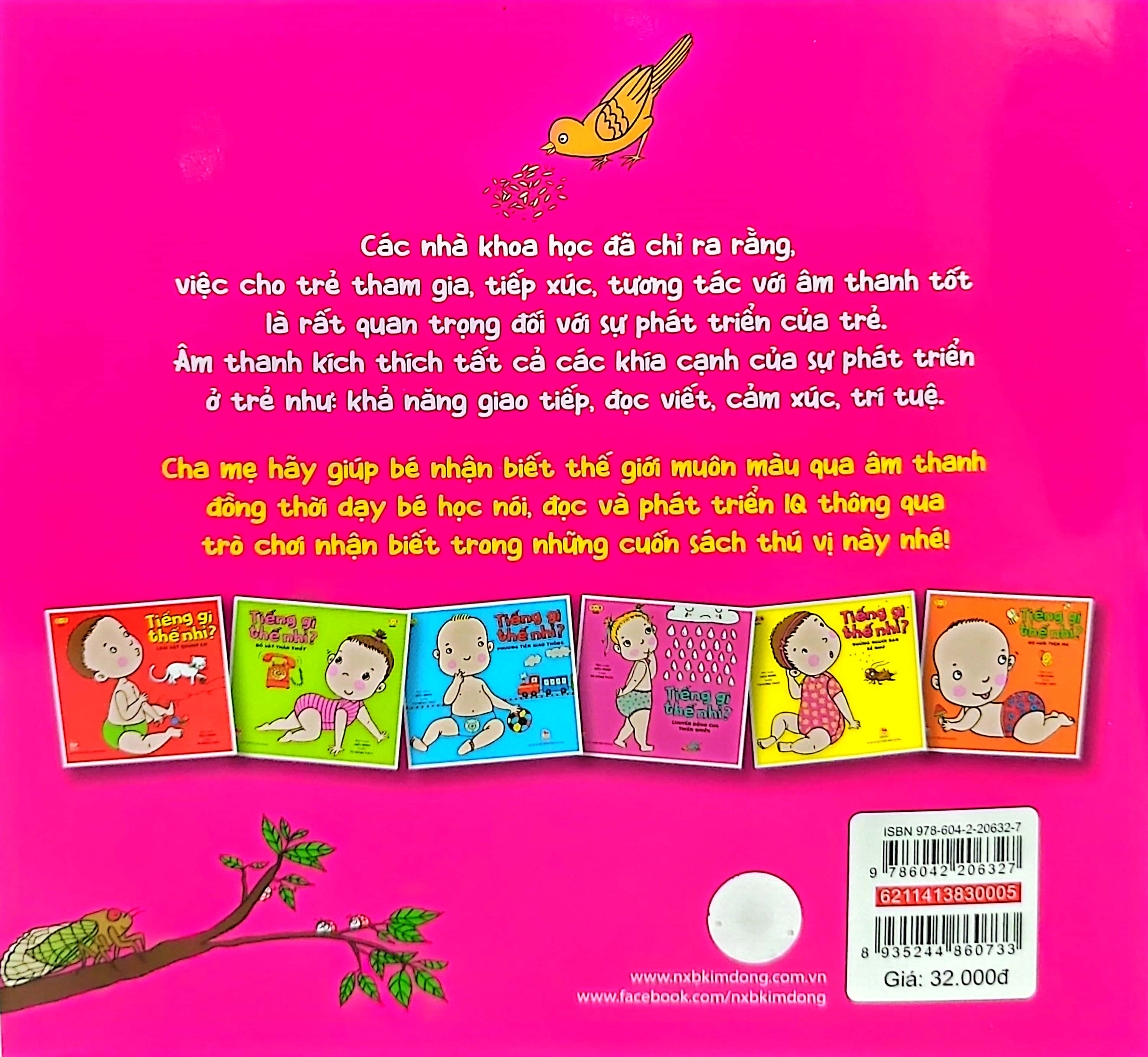 tiếng gì thế nhỉ? - những người bạn bé nhỏ (tái bản 2021)