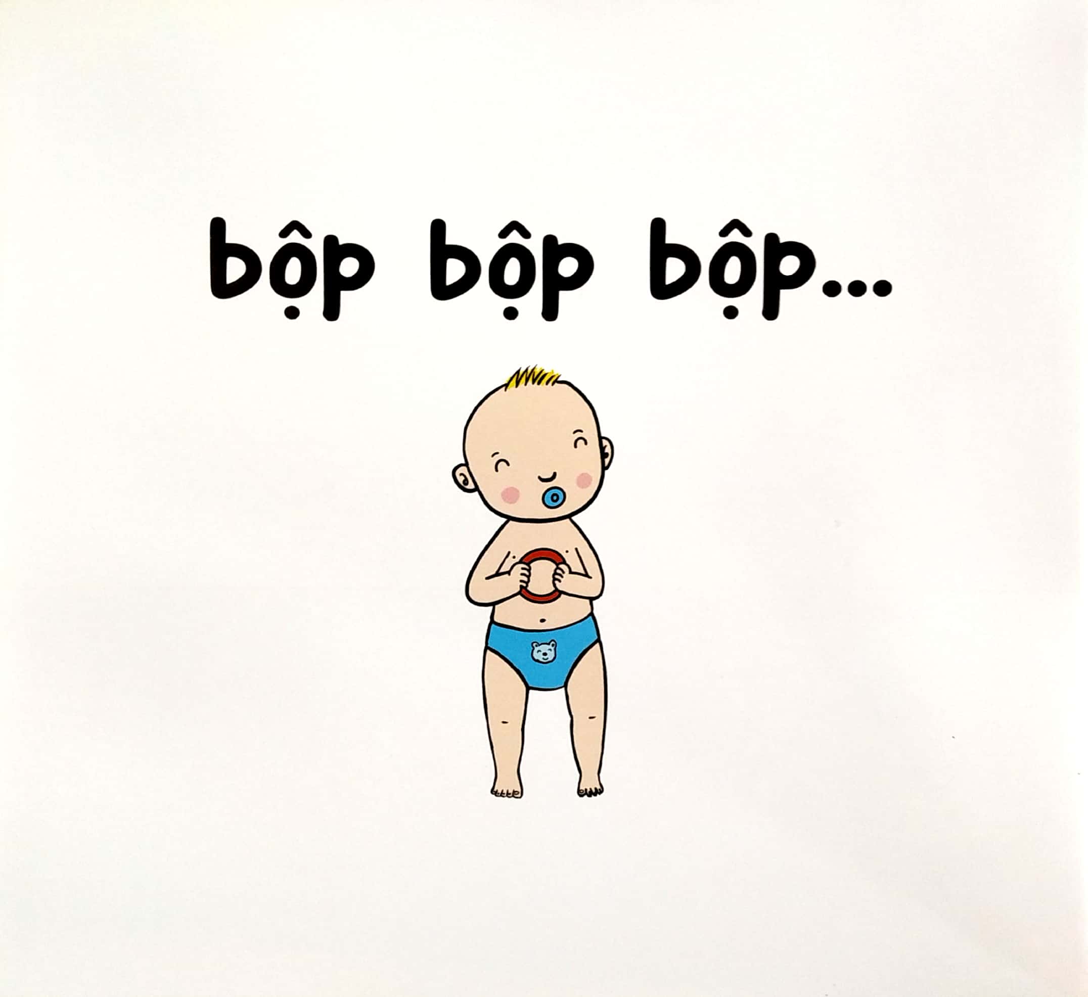 tiếng gì thế nhỉ? - nụ hôn trên má (tái bản 2021)