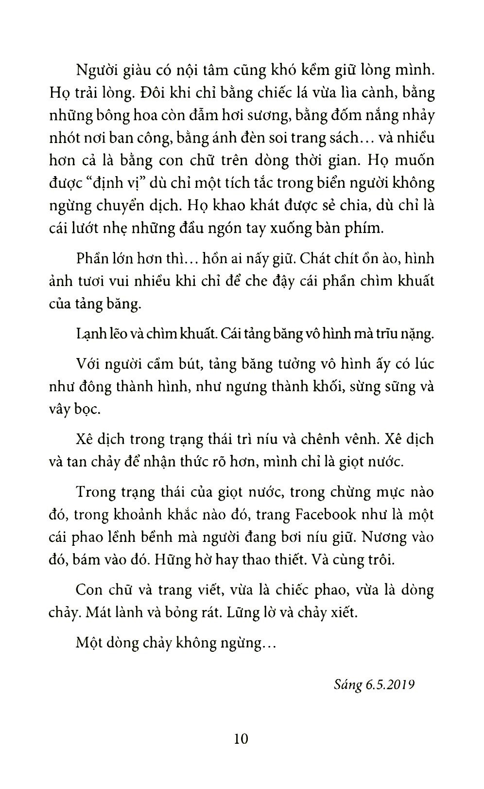 tiếng gọi bến bờ