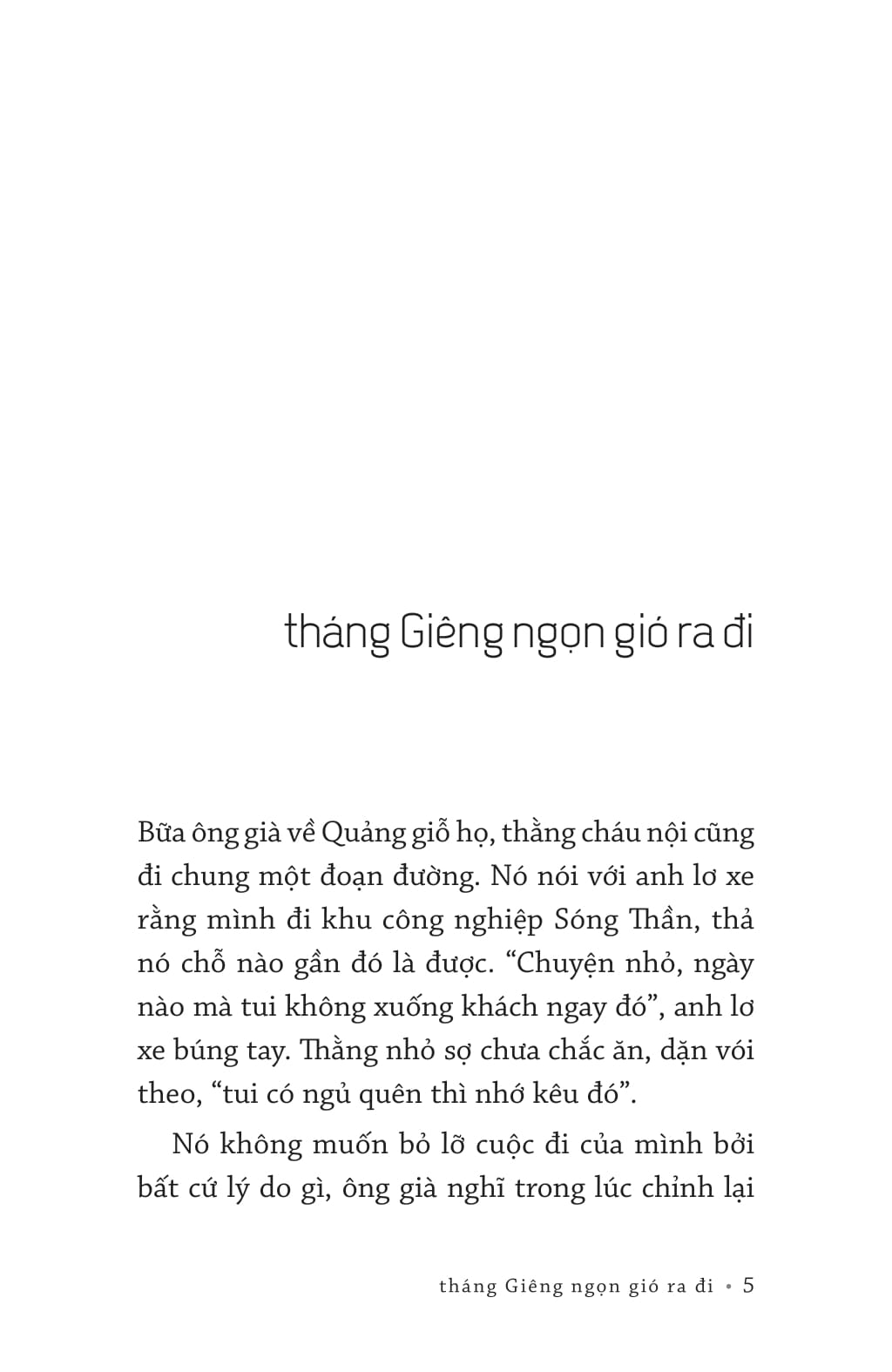 tiếng gọi chân trời