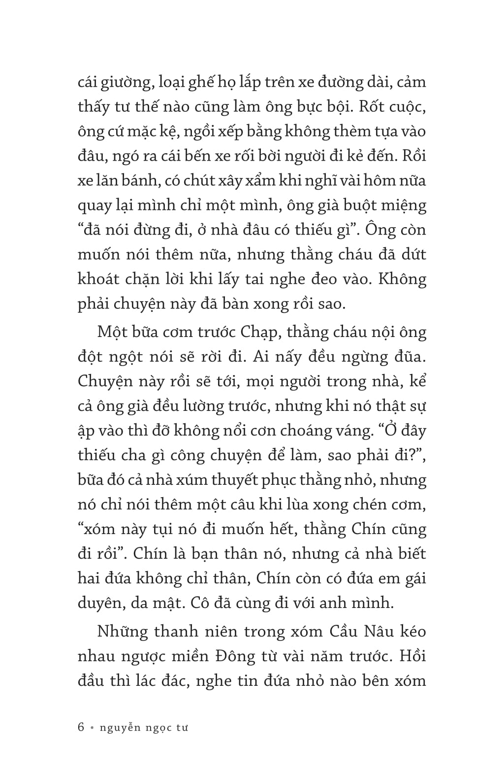 tiếng gọi chân trời