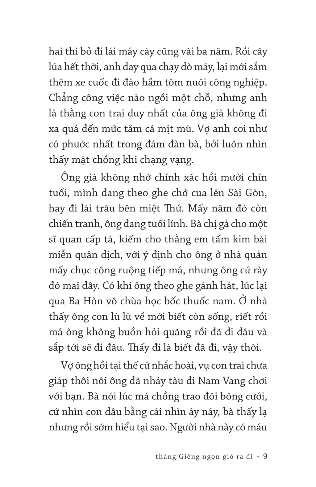 tiếng gọi chân trời