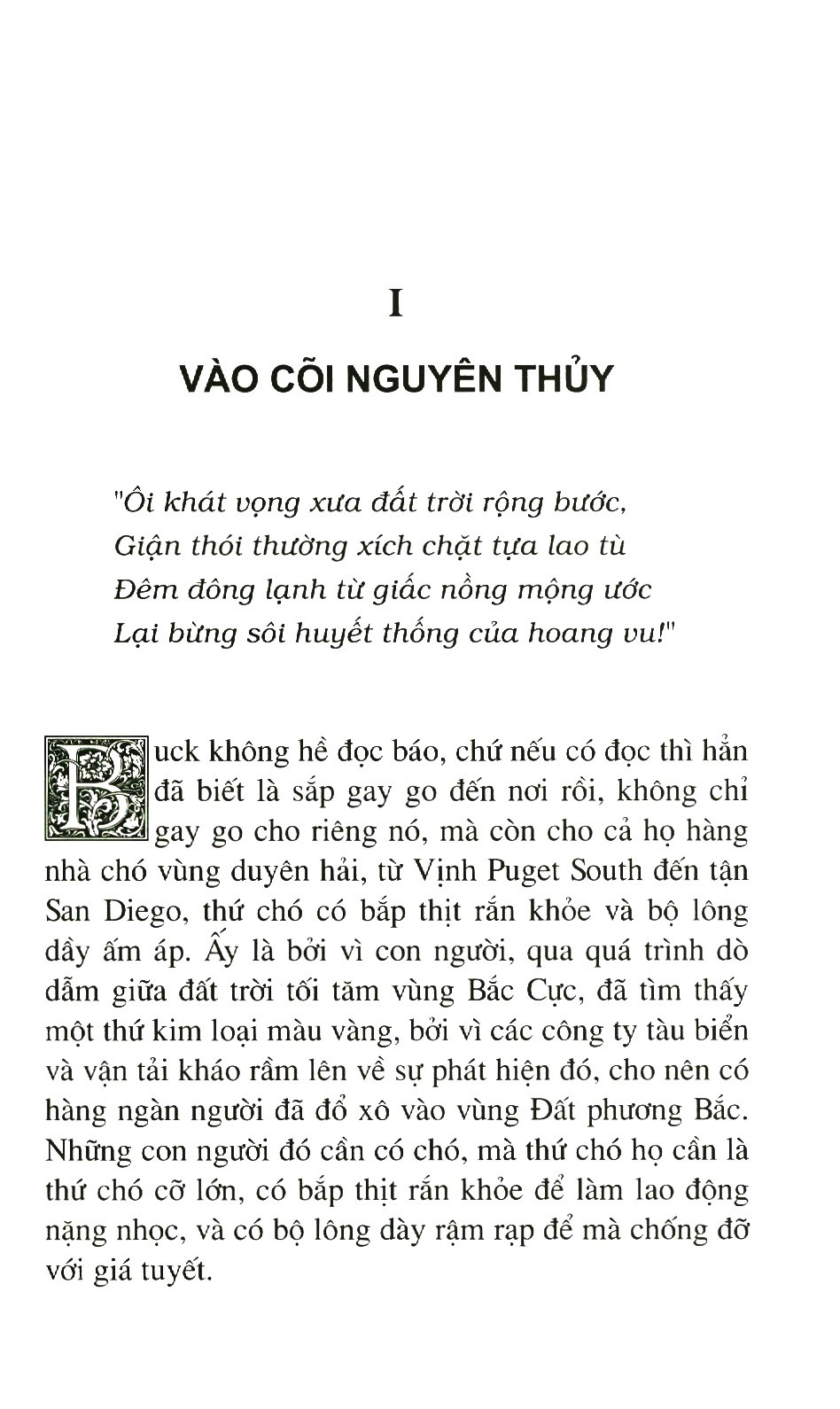tiếng gọi của hoang dã (2019)