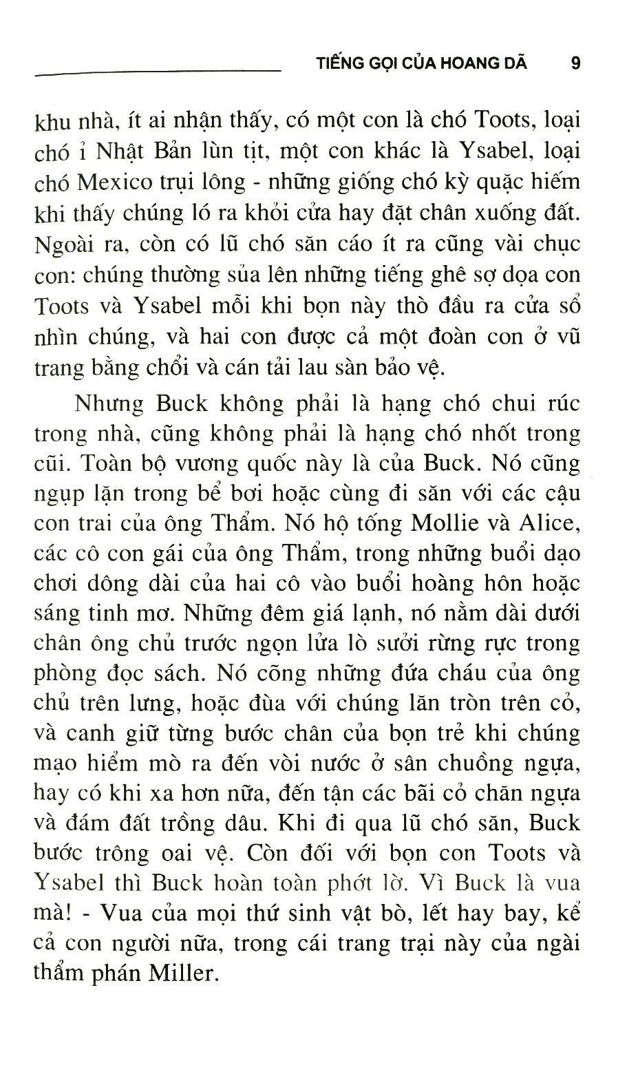 tiếng gọi của hoang dã (2019)