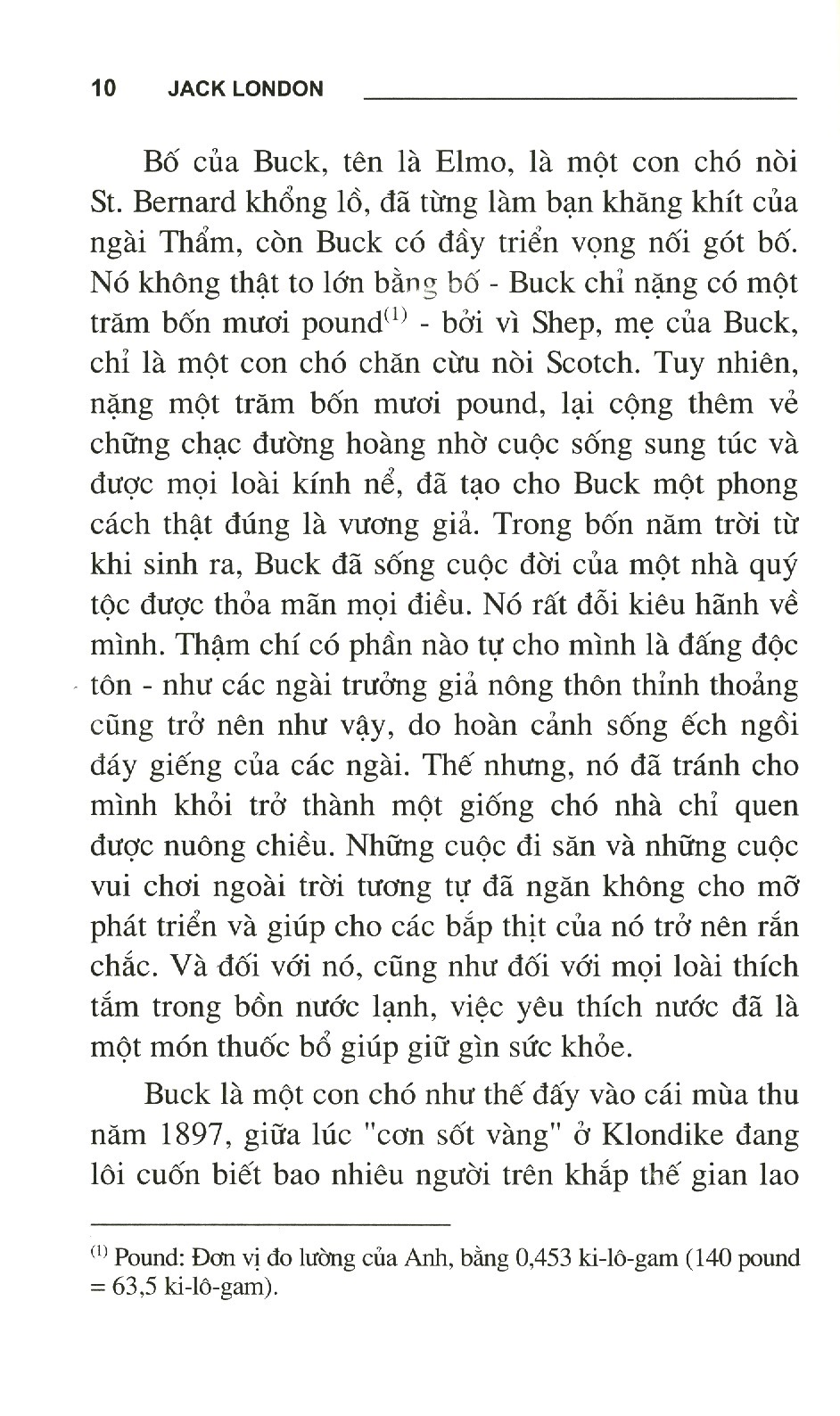 tiếng gọi của hoang dã (2019)