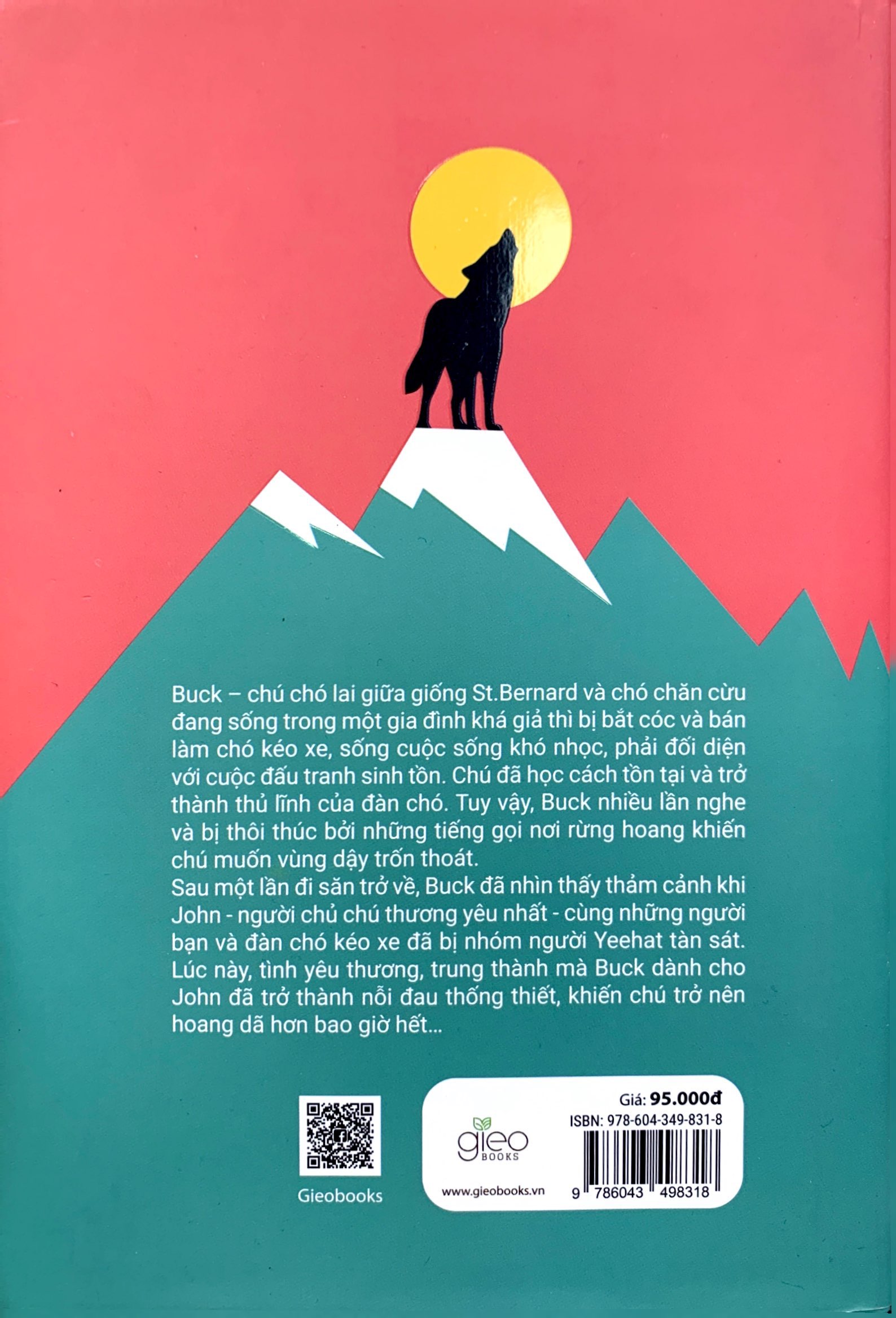 tiếng gọi của hoang dã - bìa cứng