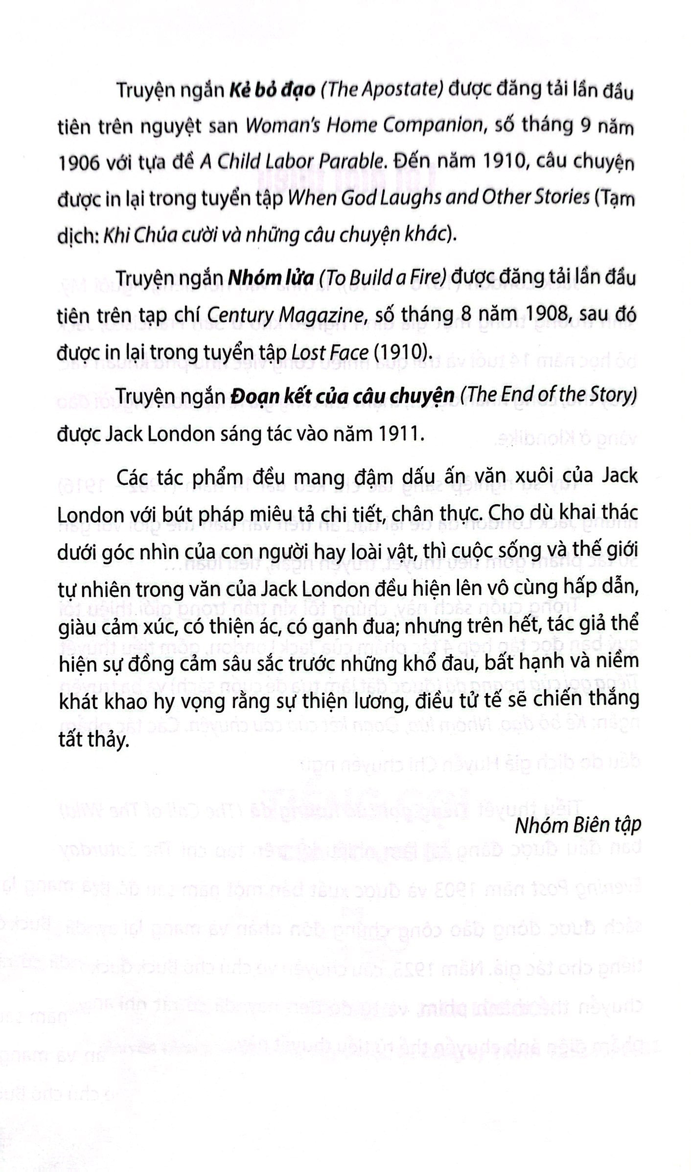 tiếng gọi của hoang dã - bìa cứng