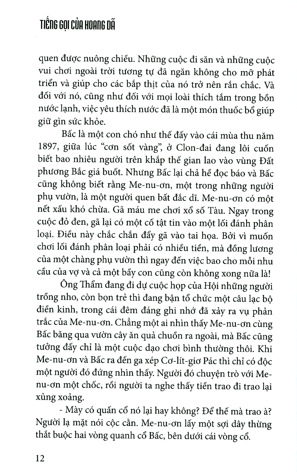 tiếng gọi của hoang dã (tái bản 2021)
