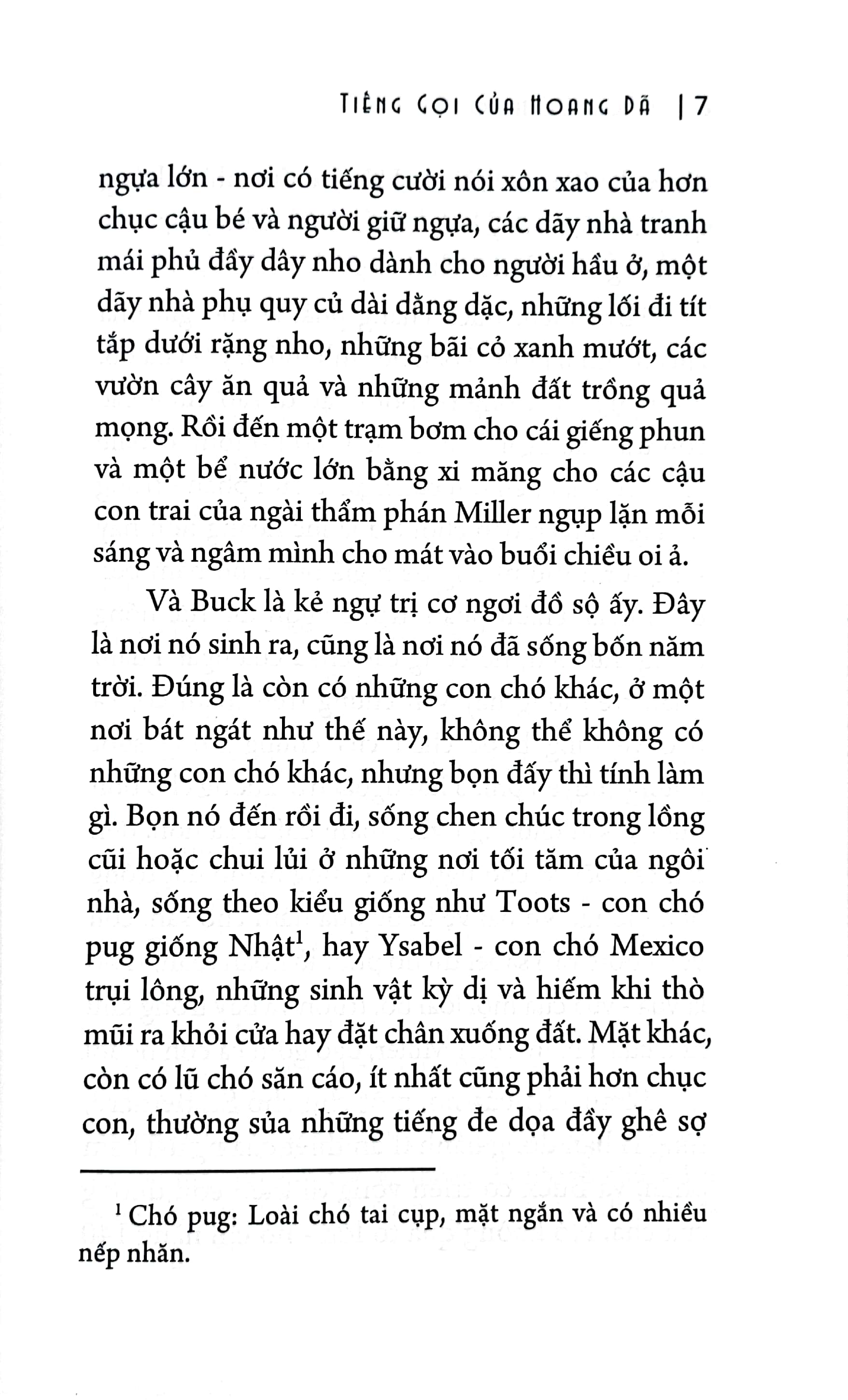 tiếng gọi của hoang dã (tái bản 2023)
