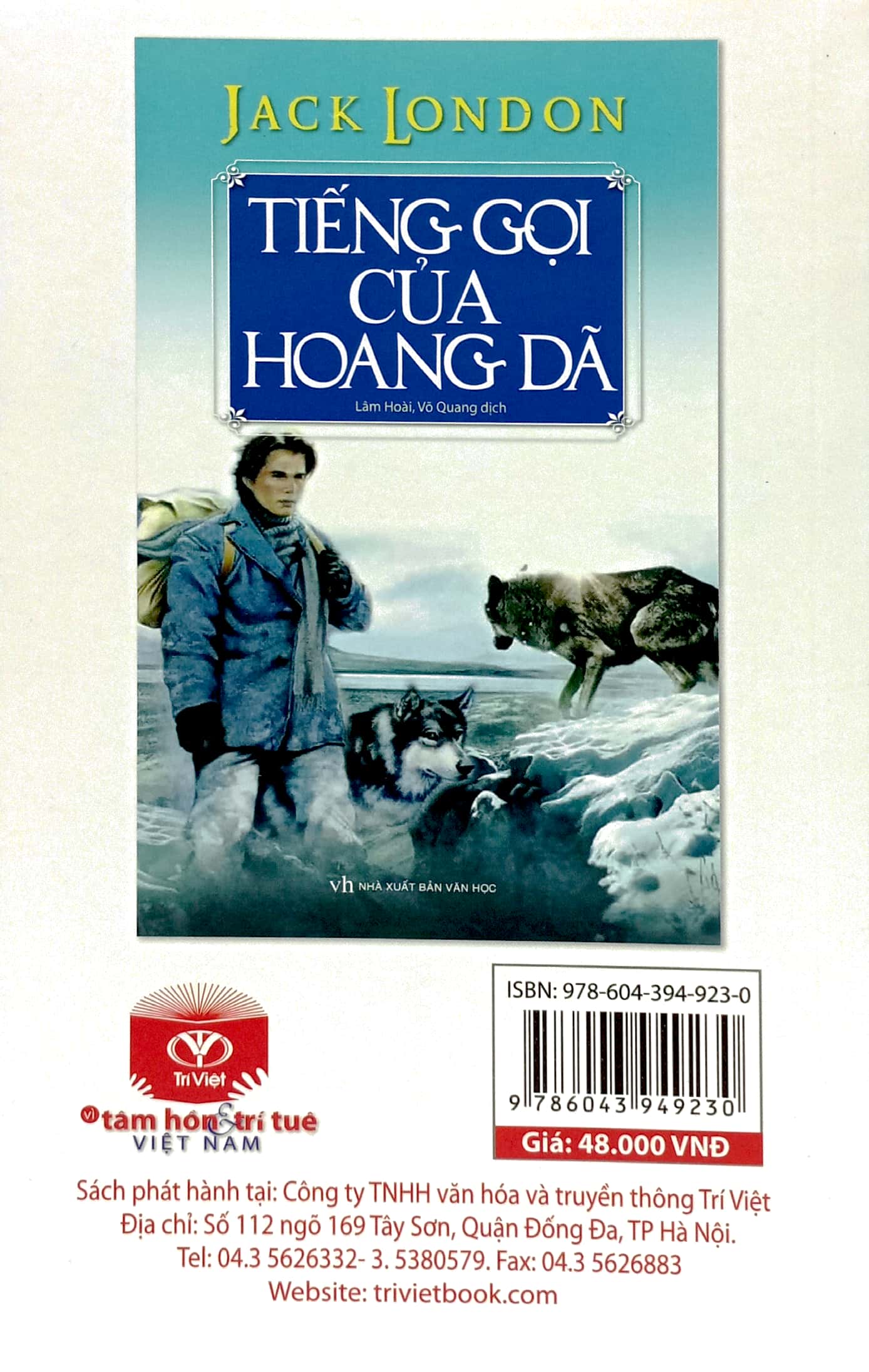 tiếng gọi của hoang dã (tái bản 2023)