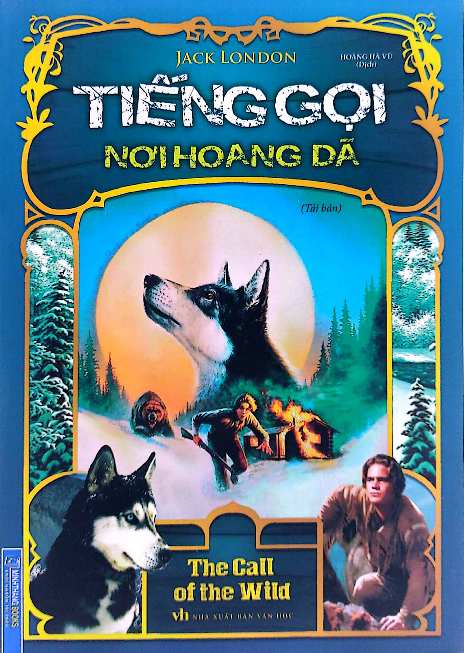 tiếng gọi nơi hoang dã (tái bản 2023)