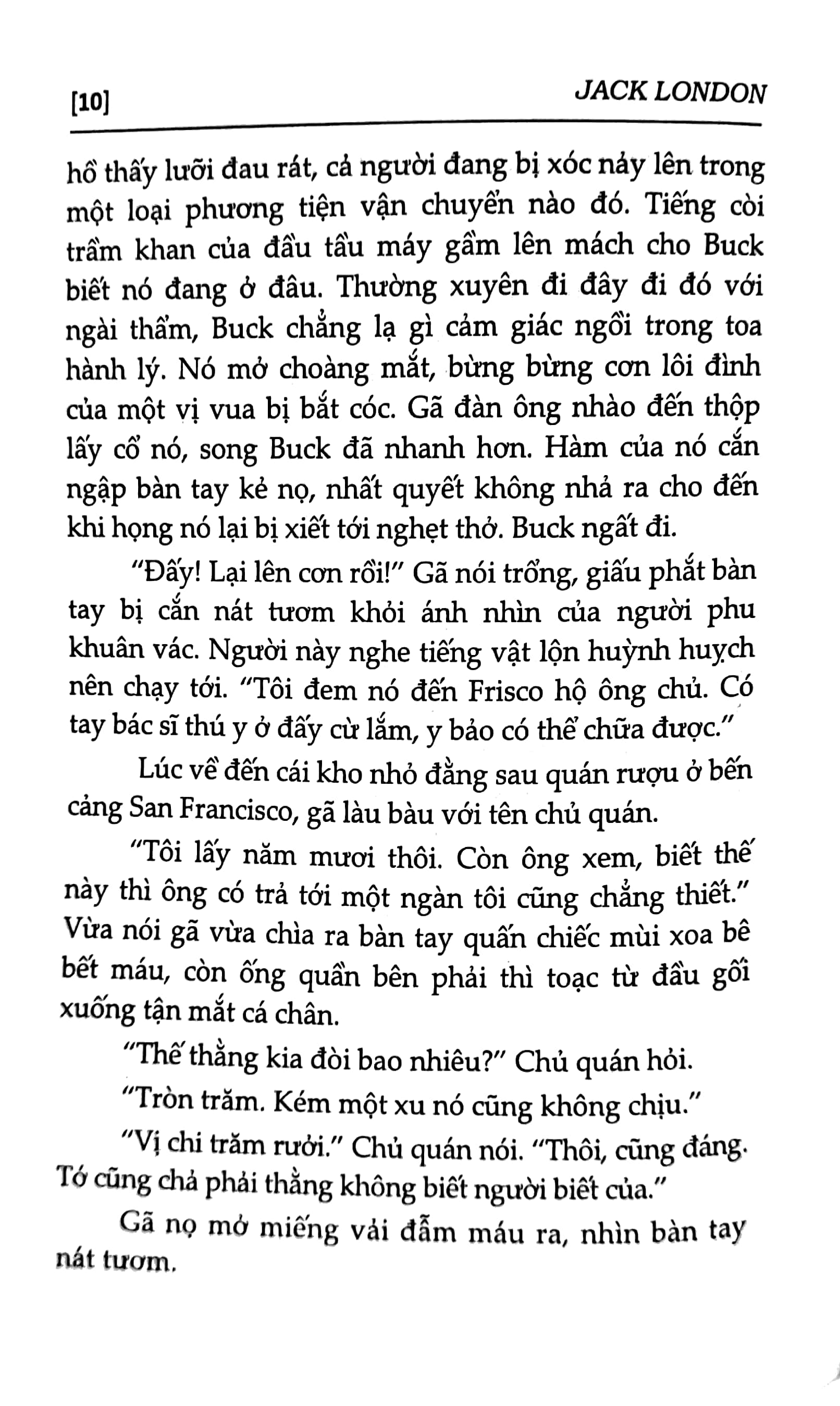 tiếng gọi nơi hoang dã (tái bản 2023)