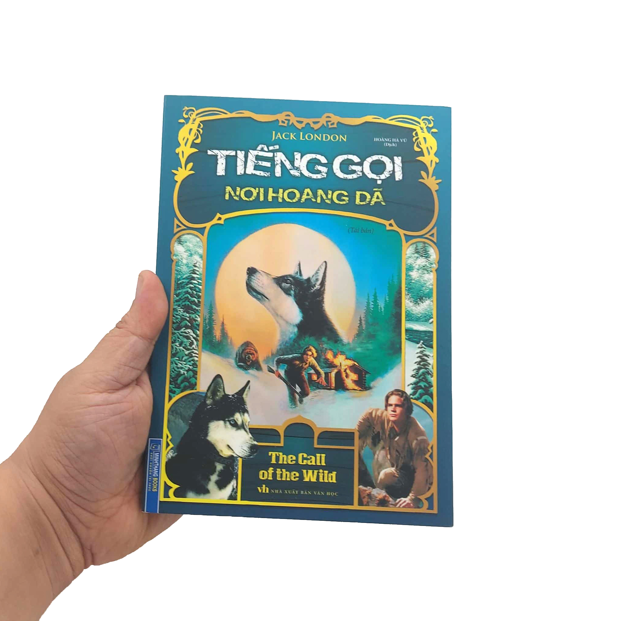 tiếng gọi nơi hoang dã (tái bản 2023)