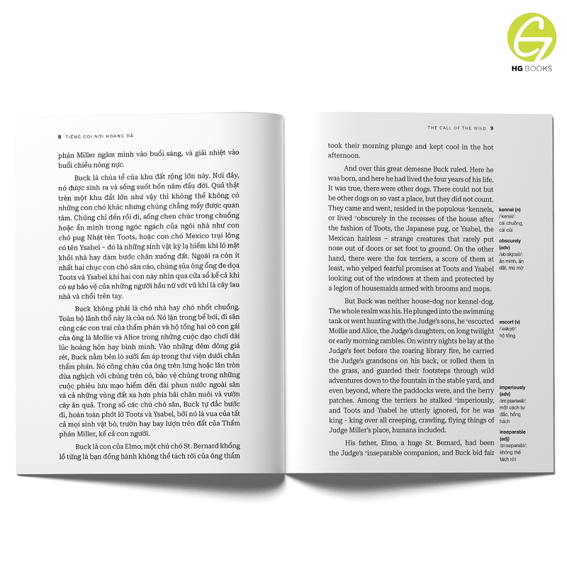 Tieng Goi Noi Hoang Da - The Call Of The Wild (Song Ngu)