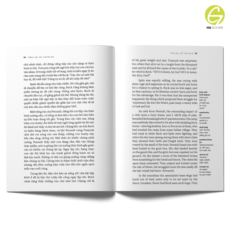 Tieng Goi Noi Hoang Da - The Call Of The Wild (Song Ngu)