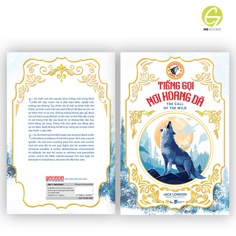 tiếng gọi nơi hoang dã - the call of the will (song ngữ)