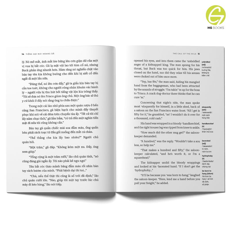 tiếng gọi nơi hoang dã - the call of the will (song ngữ)