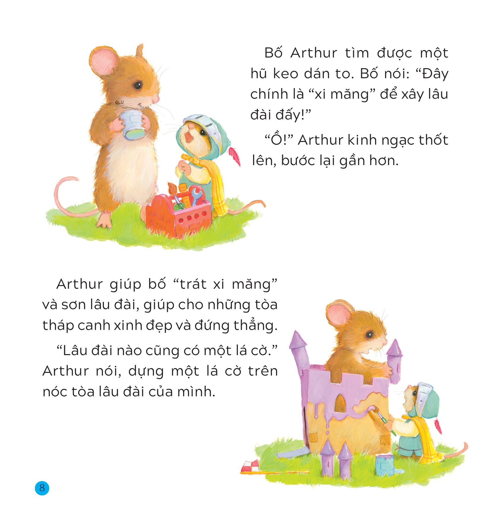 tiếng gọi yêu thương - con muốn bố cơ